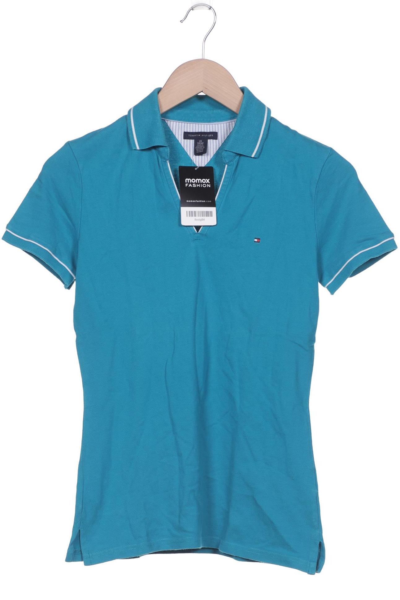 

Tommy Hilfiger Damen Poloshirt, blau