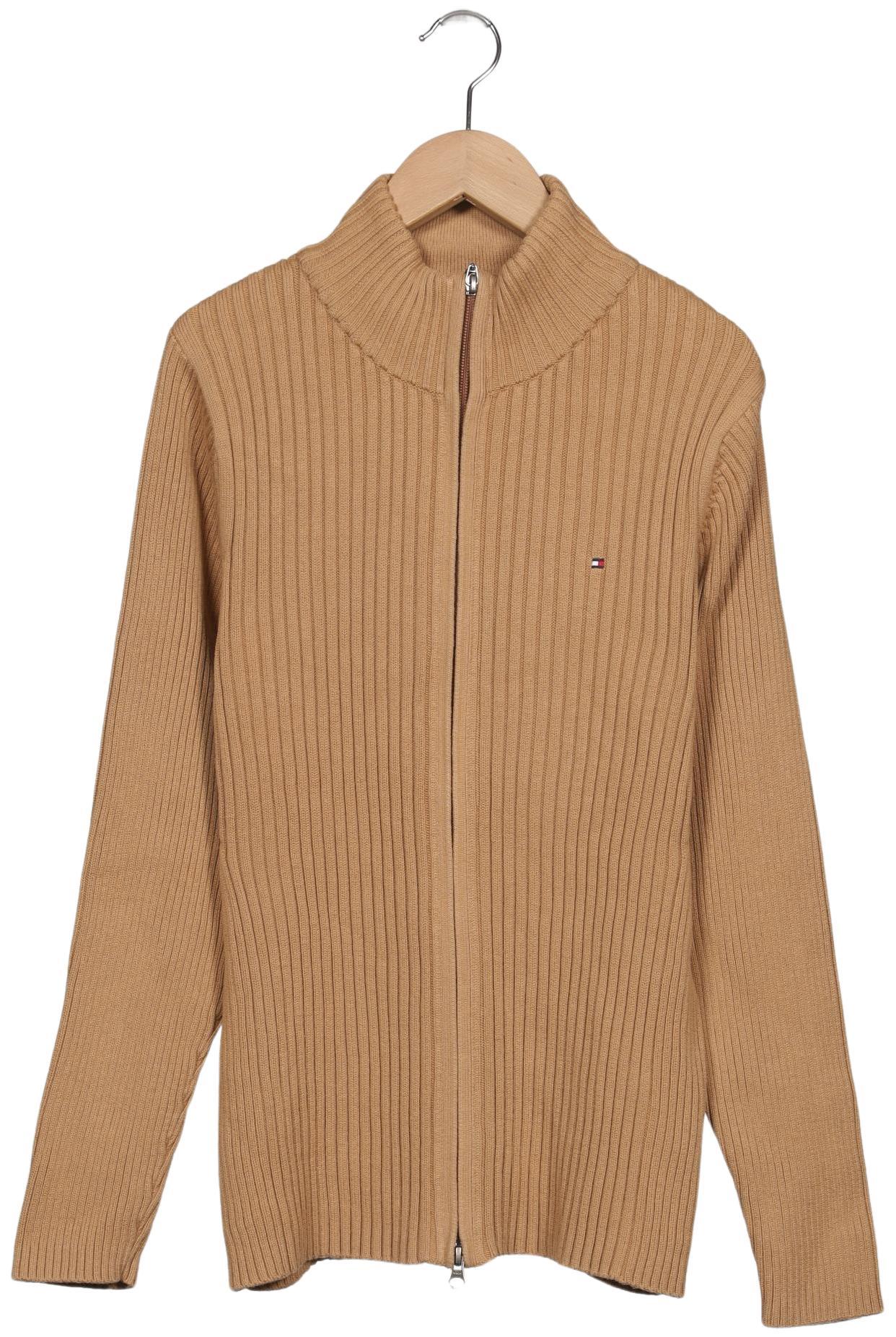 

Tommy Hilfiger Damen Strickjacke, beige, Gr. 44