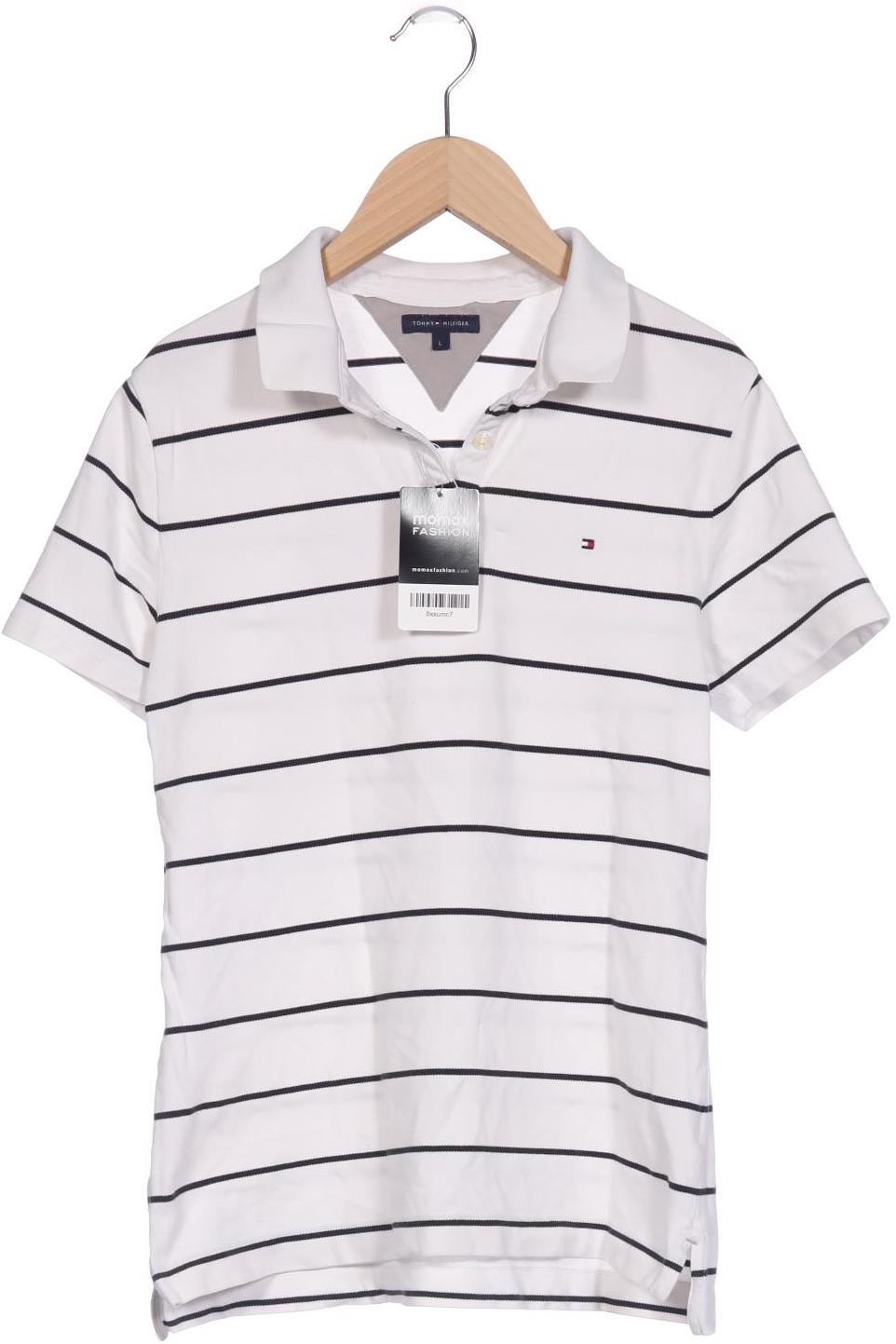

Tommy Hilfiger Damen Poloshirt, weiß, Gr. 42