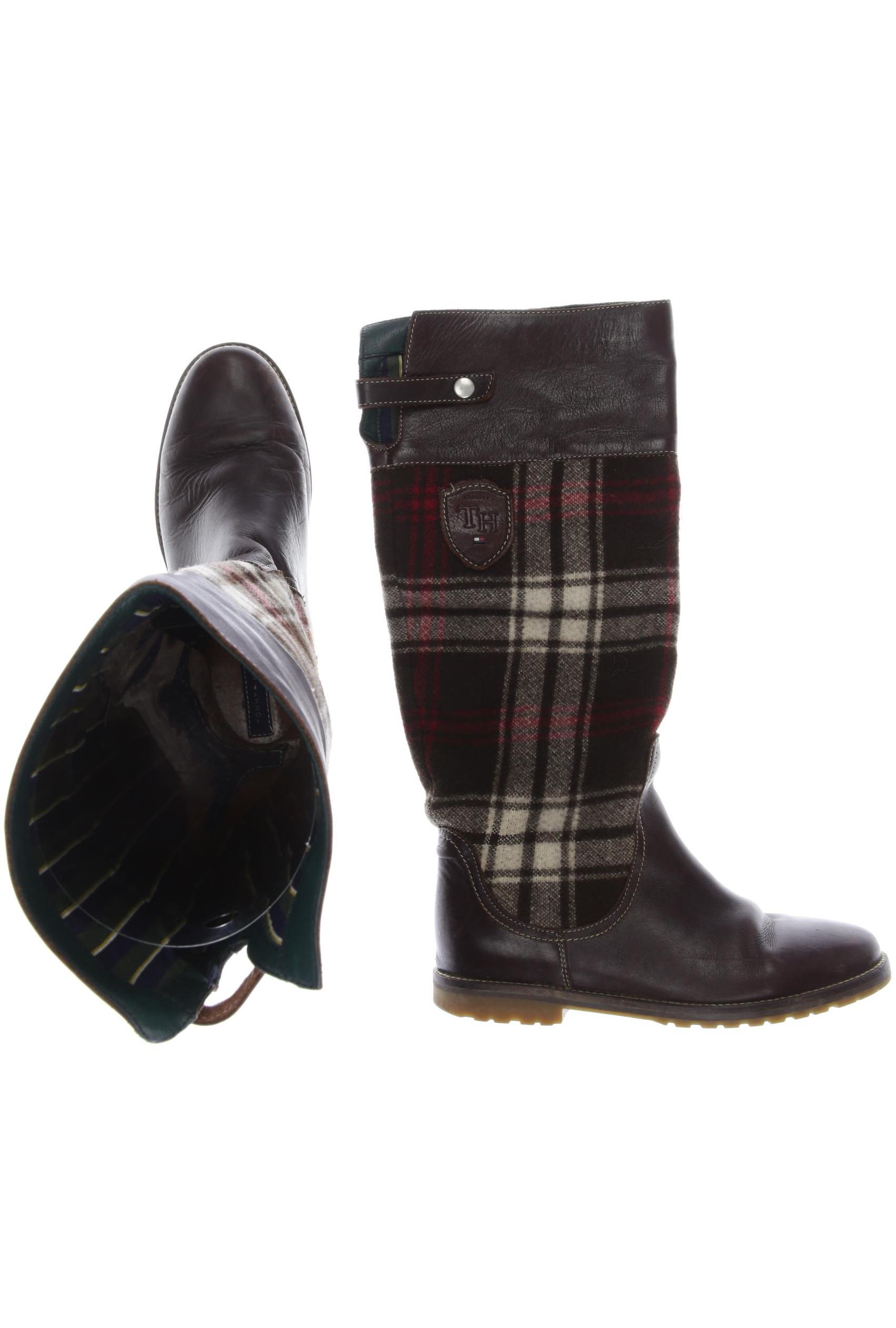 

Tommy Hilfiger Damen Stiefel, braun, Gr. 36