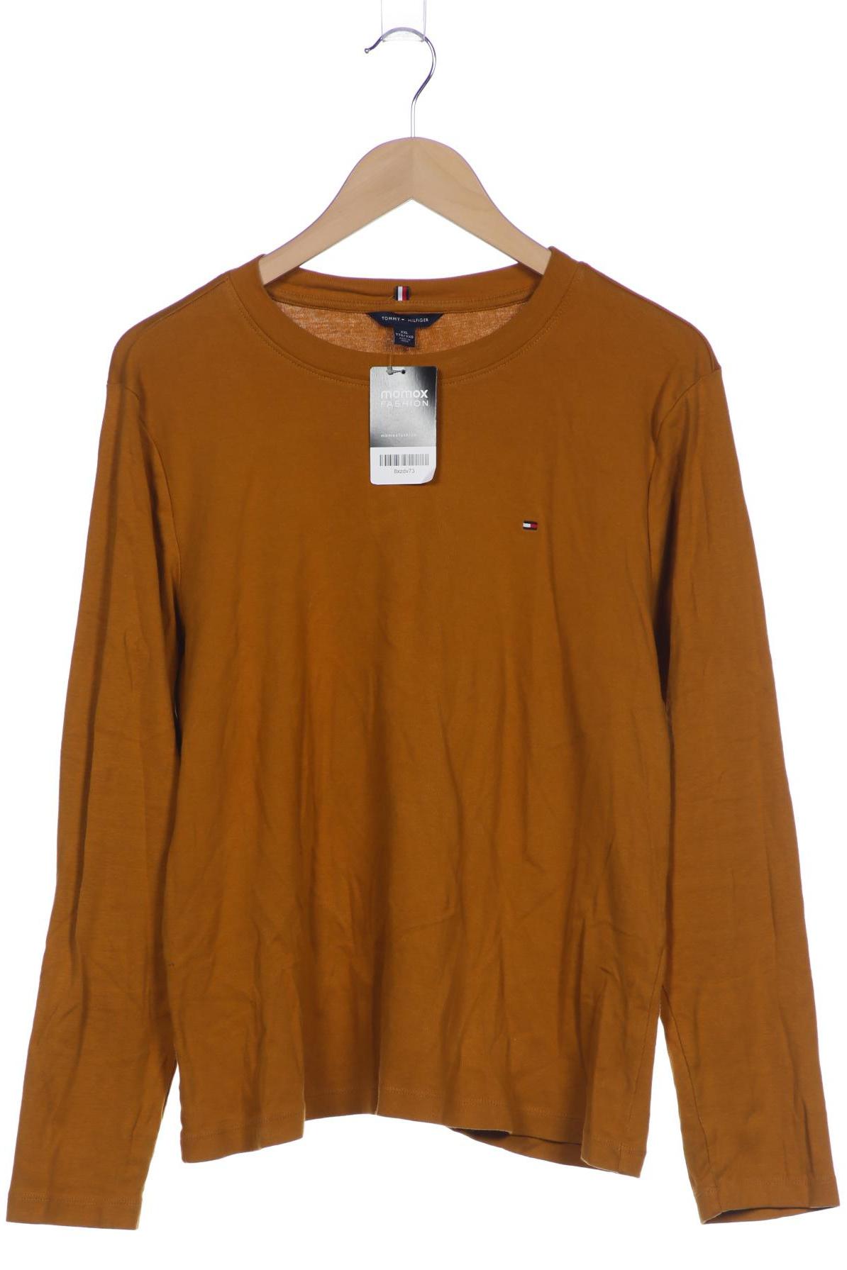 

Tommy Hilfiger Damen Langarmshirt, orange, Gr. 46