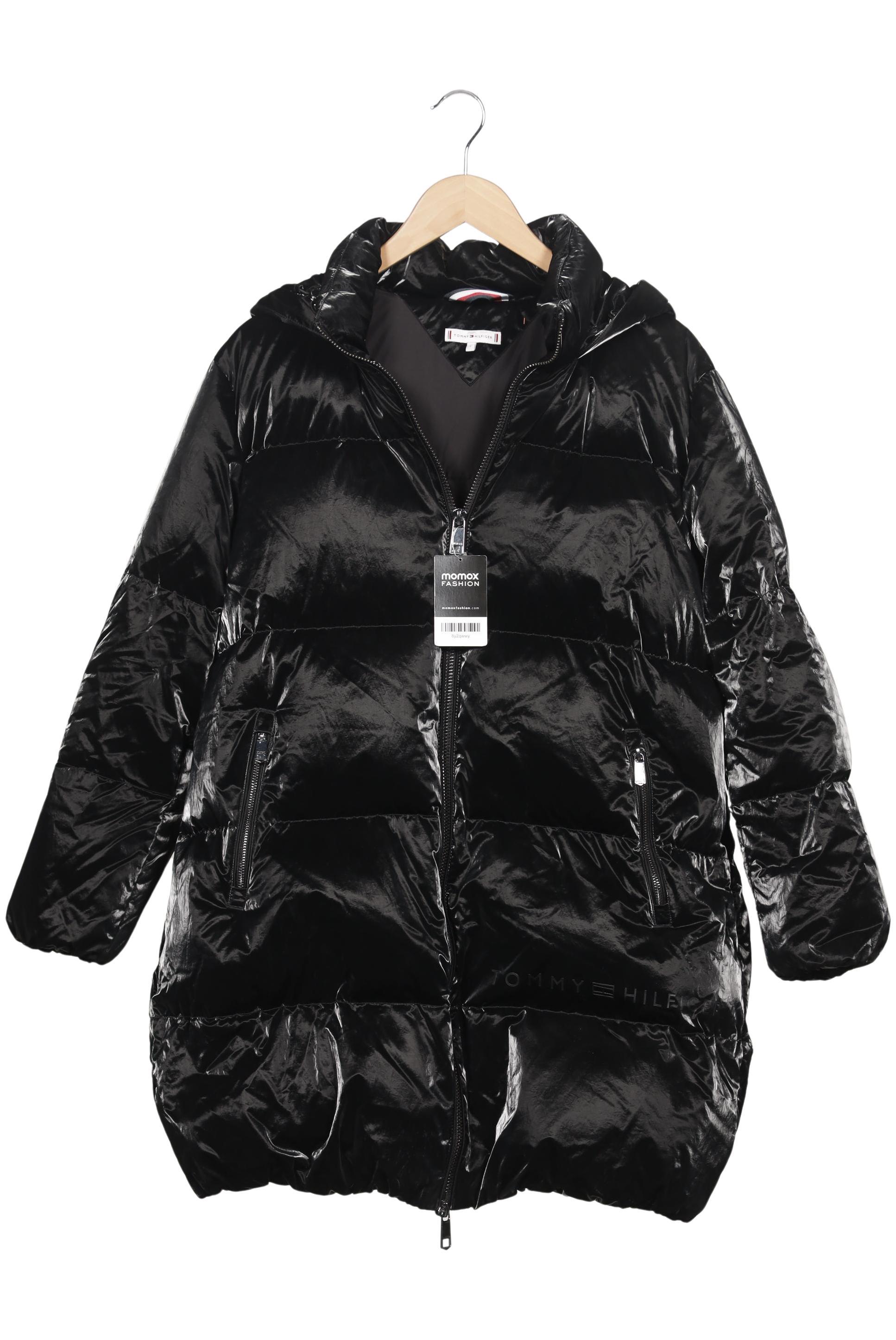 

Tommy Hilfiger Damen Mantel, schwarz, Gr. 42