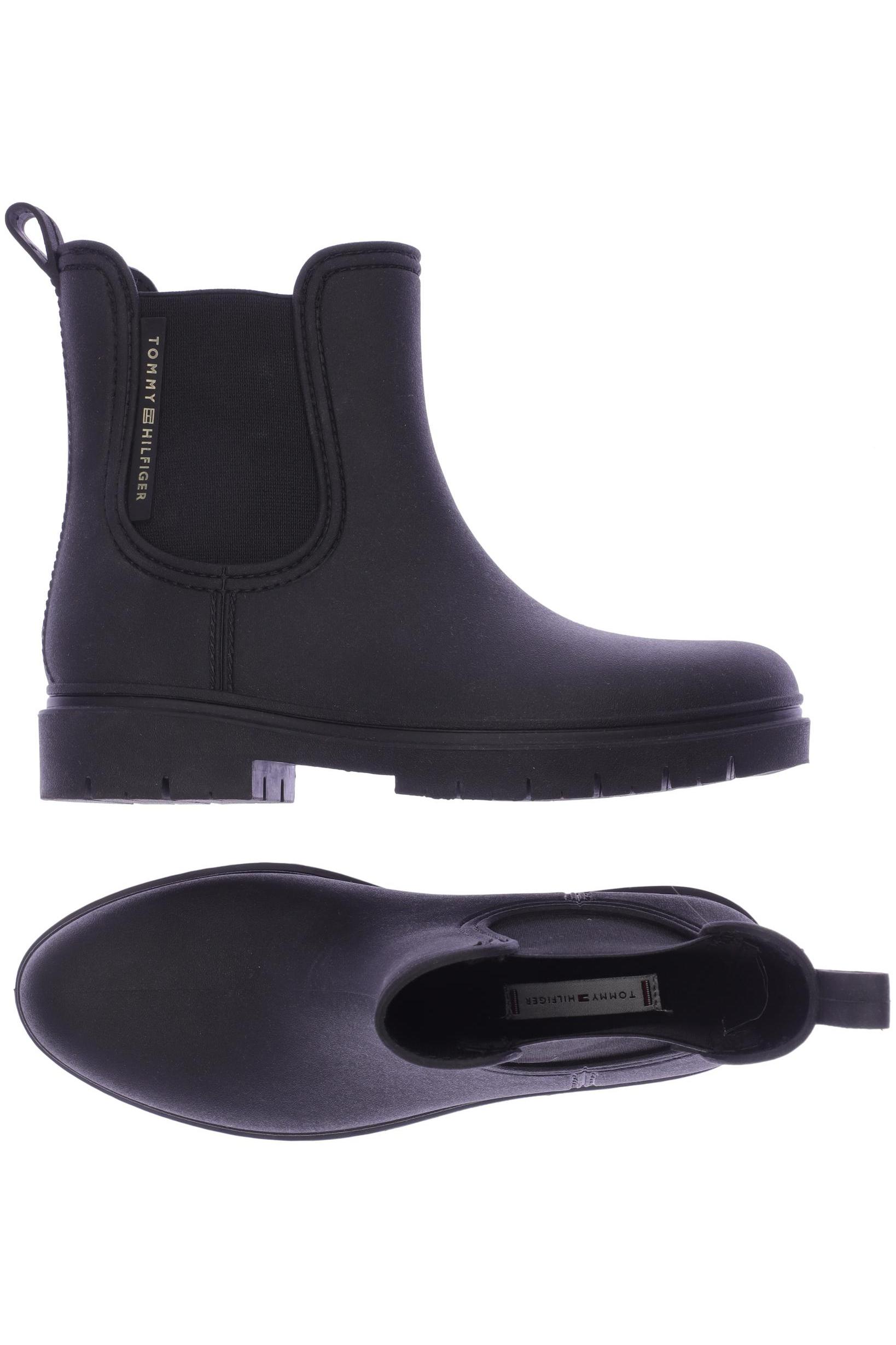 

Tommy Hilfiger Damen Stiefelette, schwarz, Gr. 38