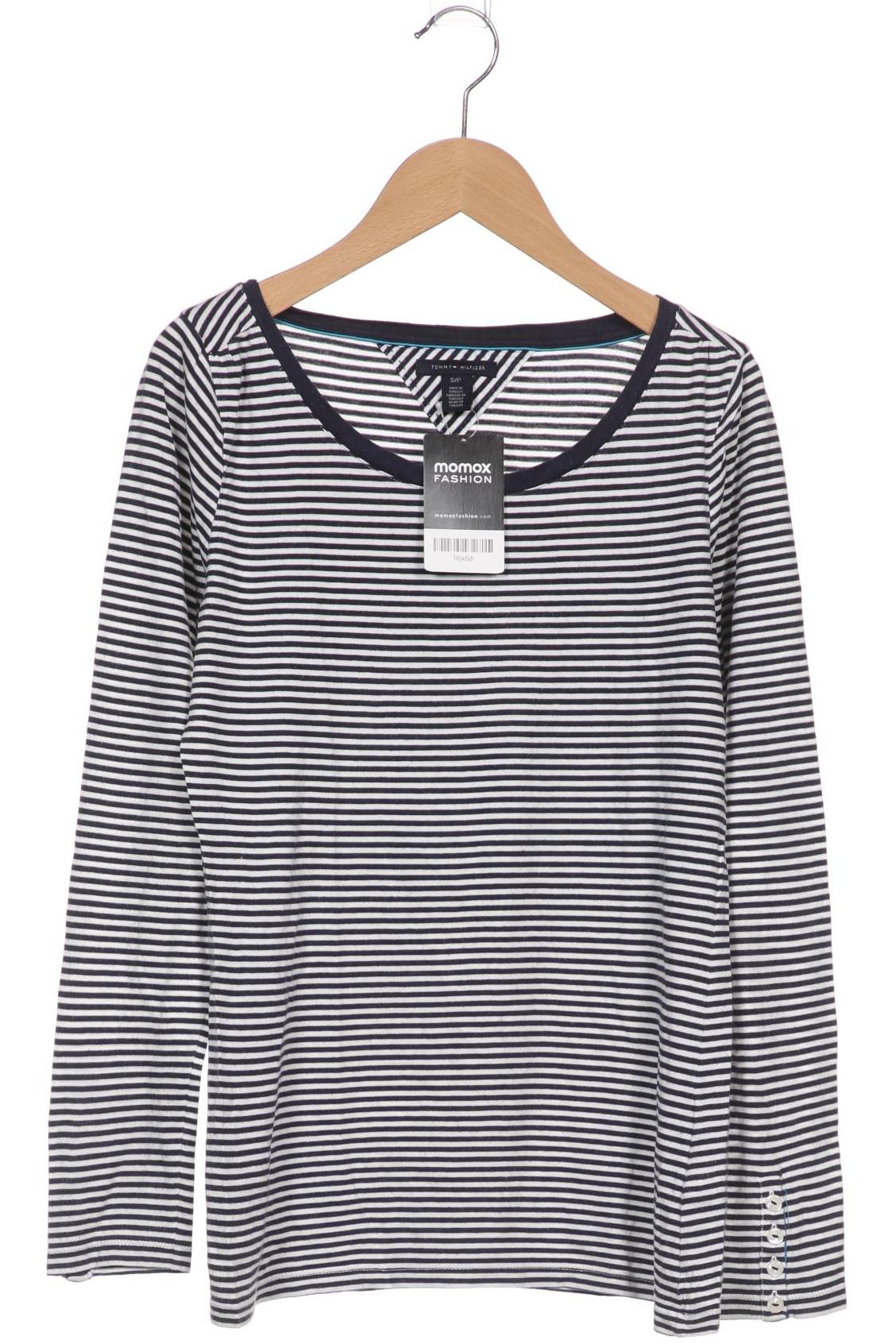 

Tommy Hilfiger Damen Langarmshirt, marineblau, Gr. 36