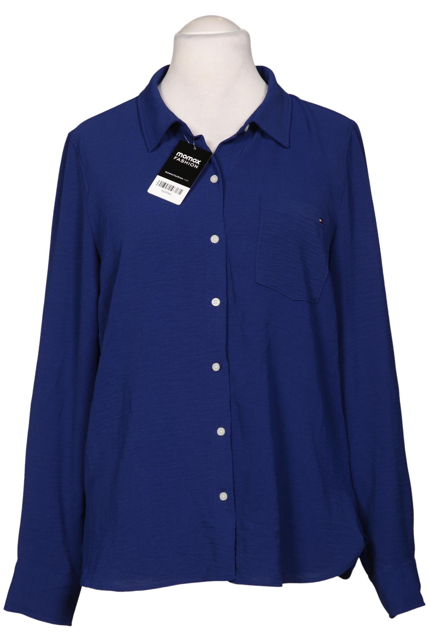 

Tommy Hilfiger Damen Bluse, marineblau, Gr. 42
