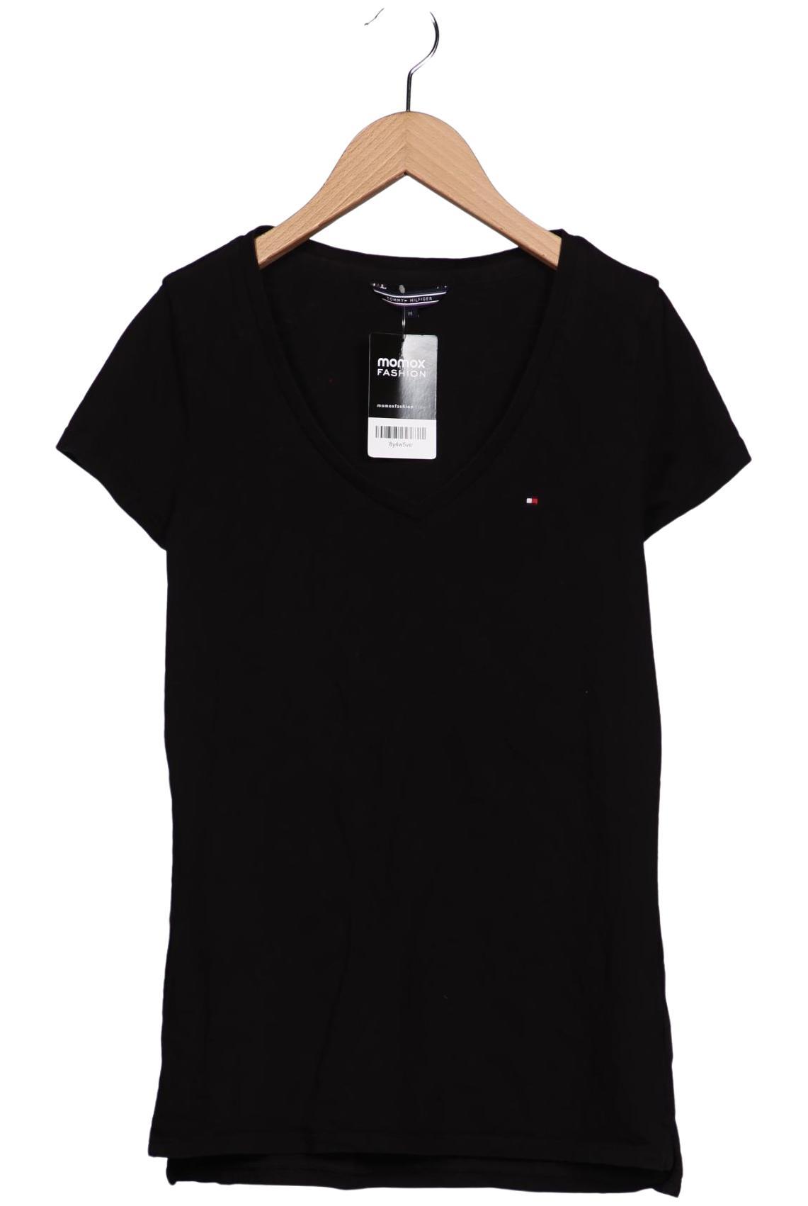 

Tommy Hilfiger Damen T-Shirt, schwarz, Gr. 38