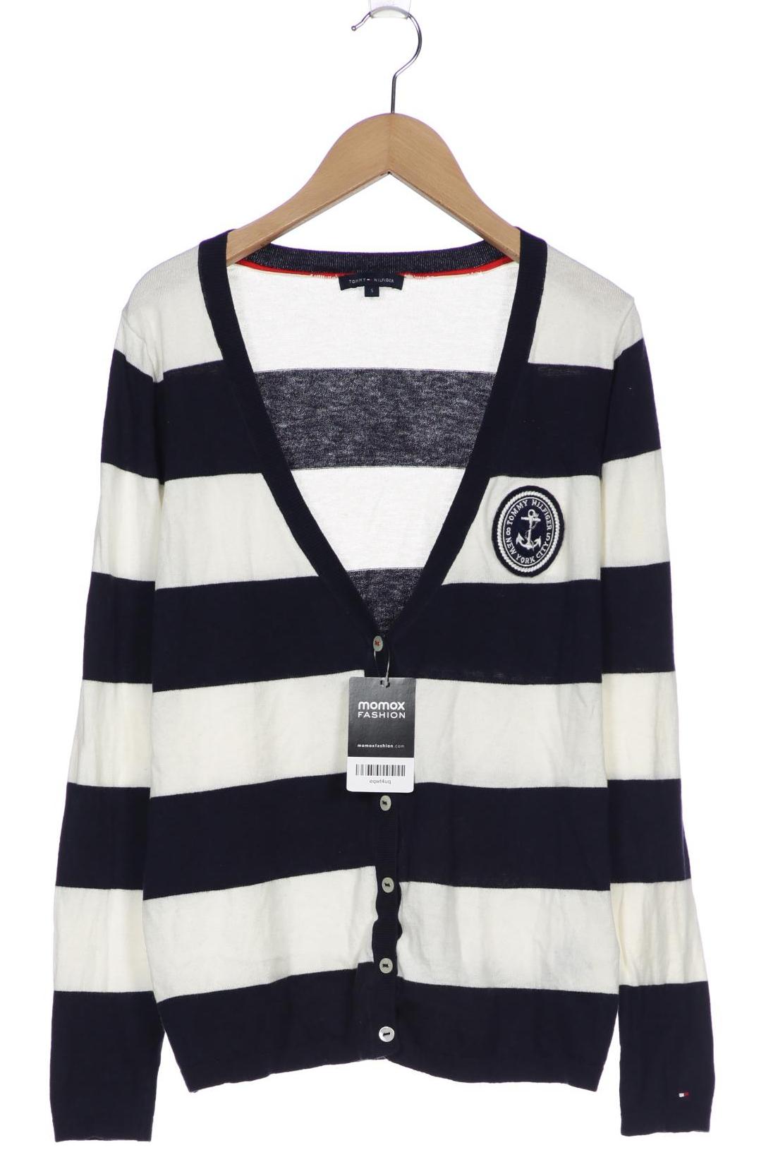 

Tommy Hilfiger Damen Strickjacke, marineblau, Gr. 36