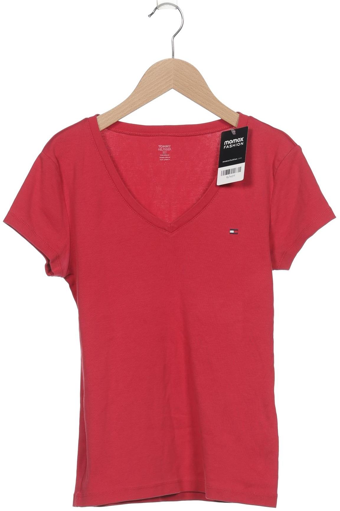 

Tommy Hilfiger Damen T-Shirt, rot, Gr. 36
