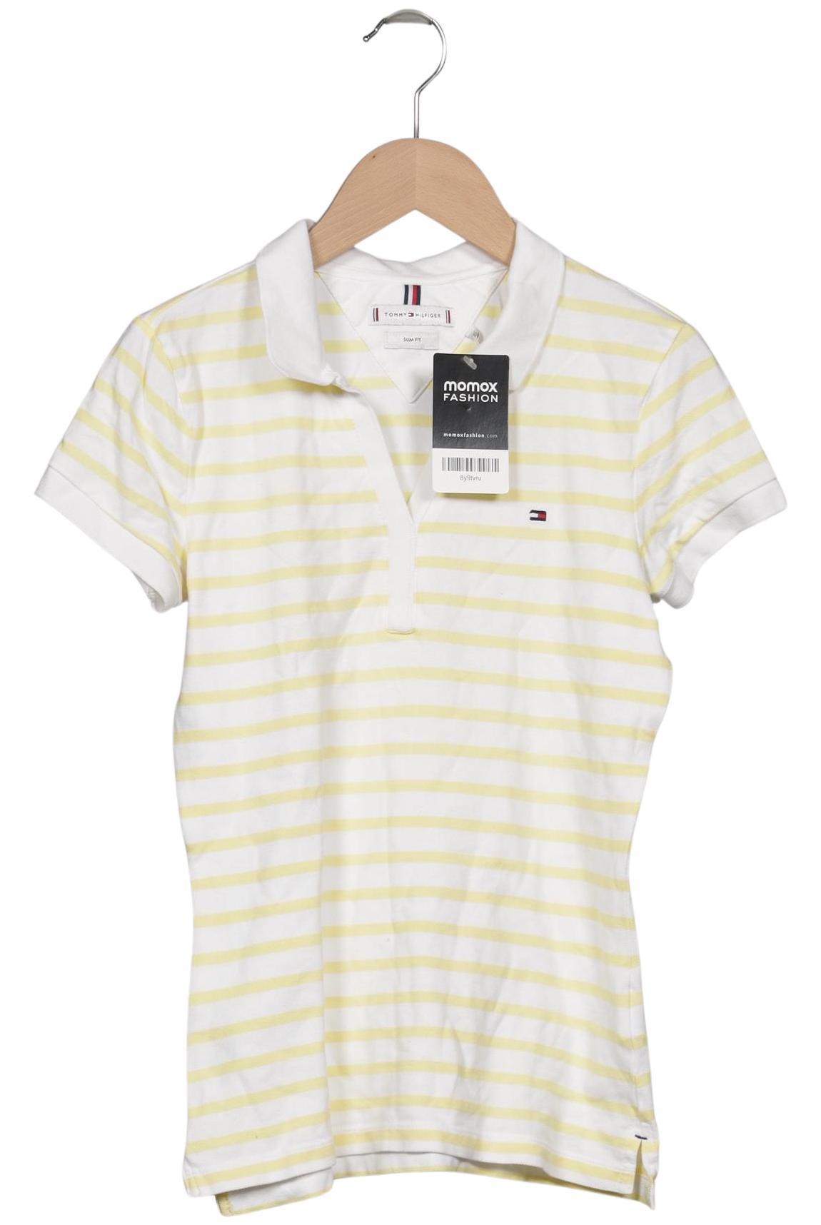 

Tommy Hilfiger Damen Poloshirt, gelb, Gr. 34