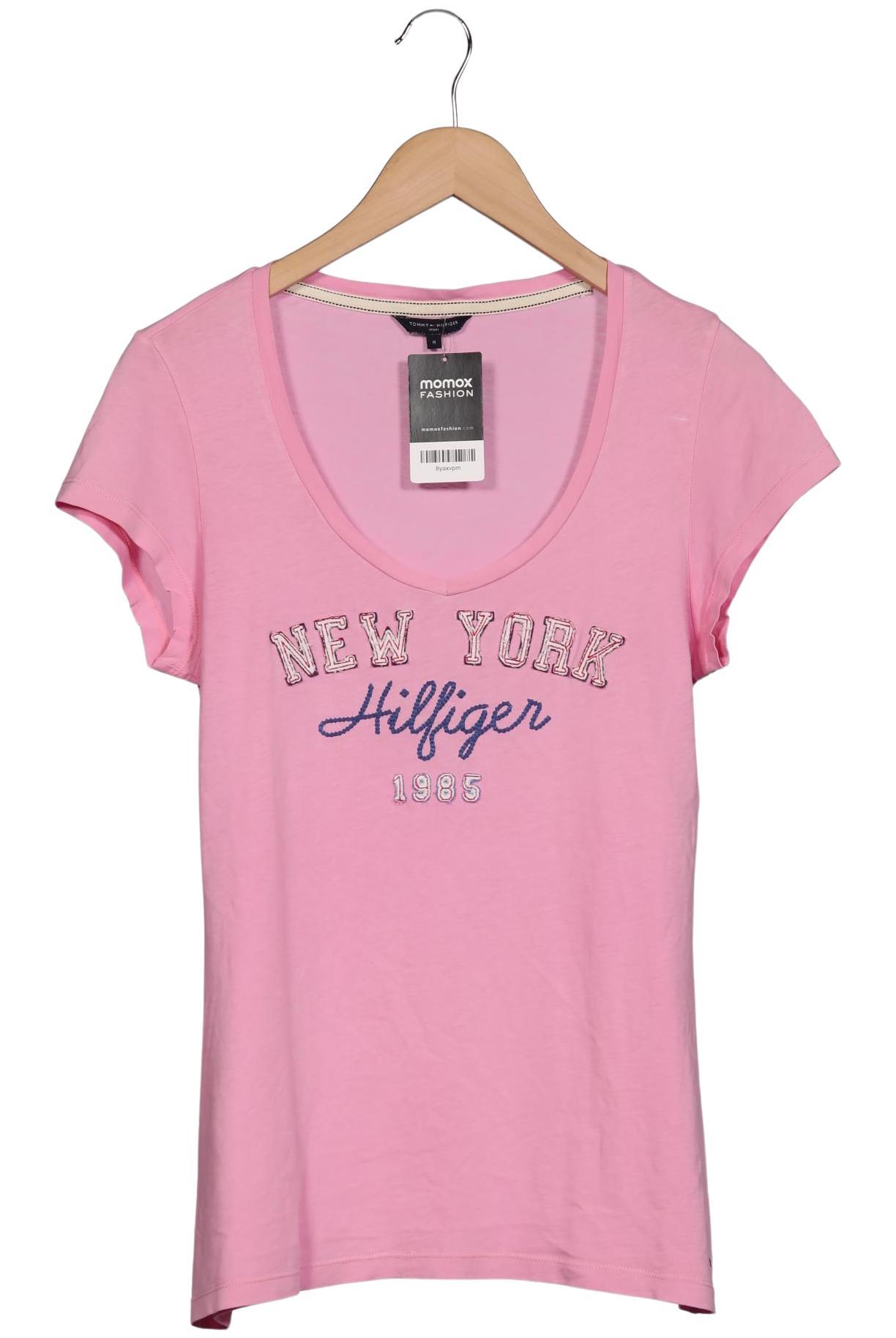 

Tommy Hilfiger Damen T-Shirt, pink, Gr. 38