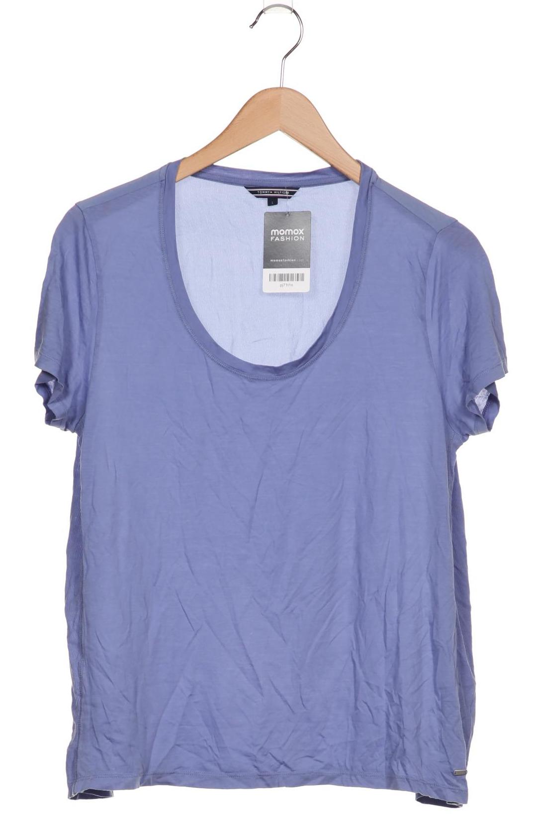 

Tommy Hilfiger Damen T-Shirt, flieder, Gr. 42