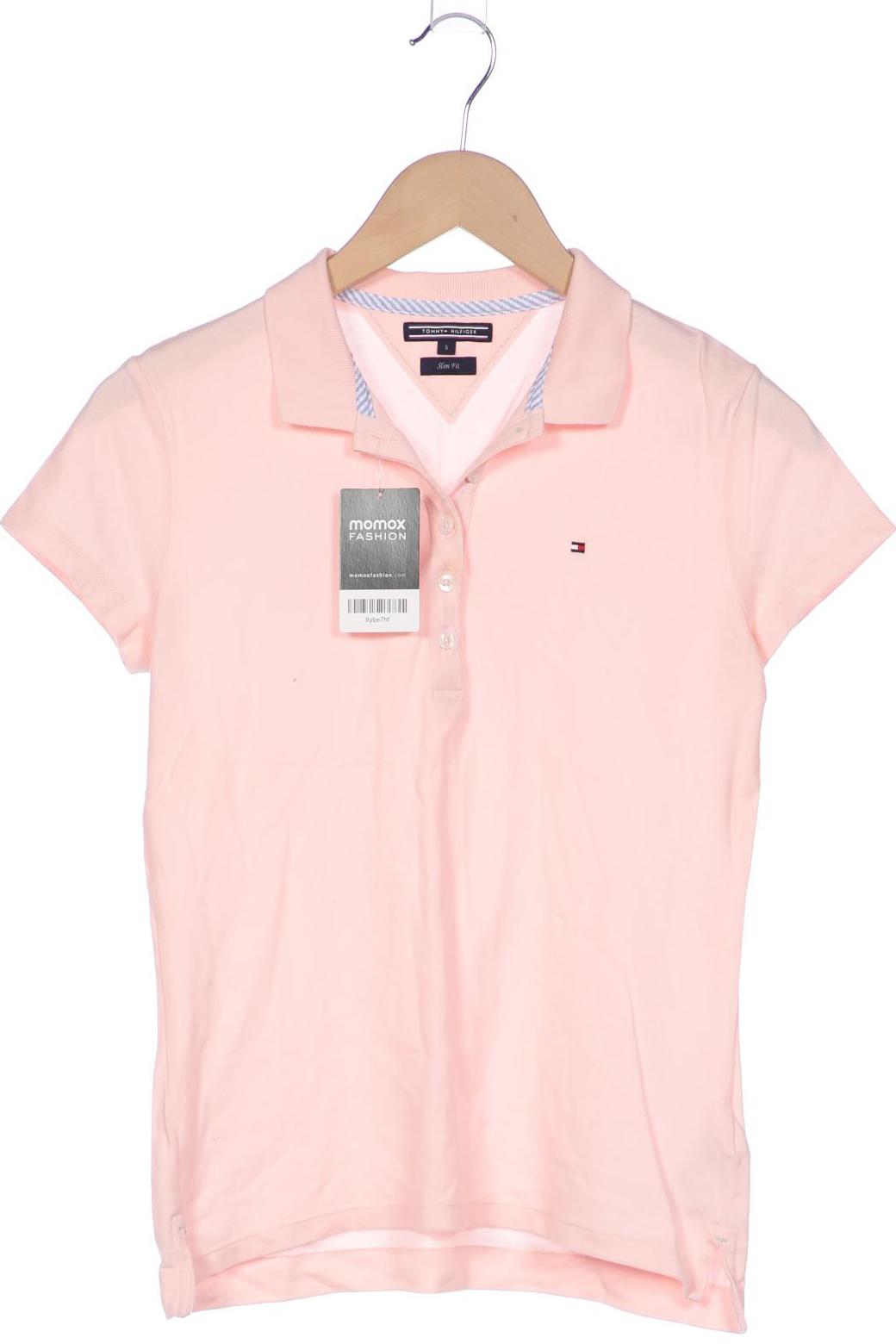 

Tommy Hilfiger Damen Poloshirt, pink, Gr. 36