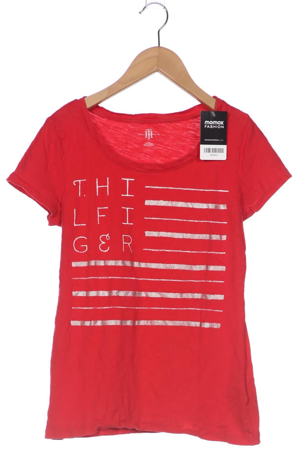 

Tommy Hilfiger Damen T-Shirt, rot, Gr. 36