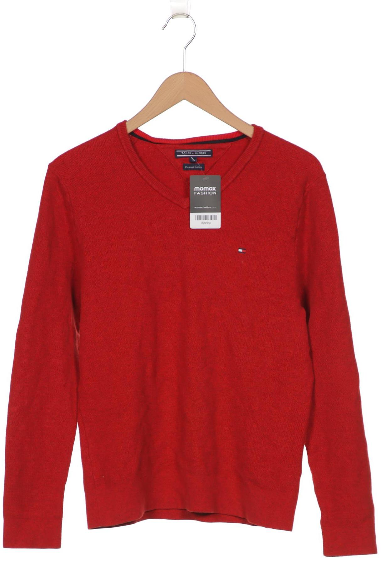 

Tommy Hilfiger Damen Pullover, rot, Gr. 42