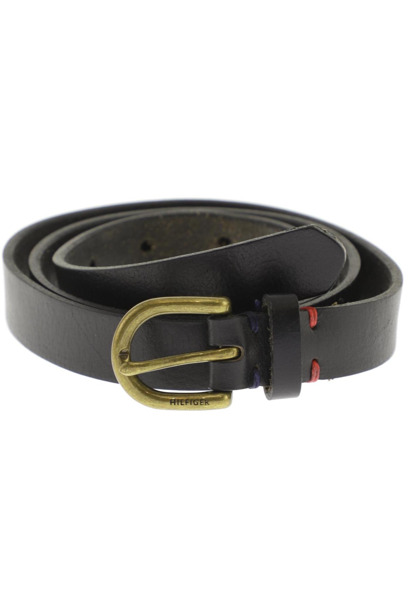 

Tommy Hilfiger Damen Gürtel, schwarz, Gr. 80