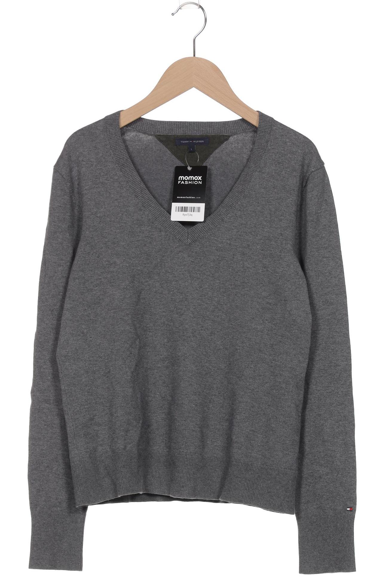 

Tommy Hilfiger Damen Pullover, grau, Gr. 42