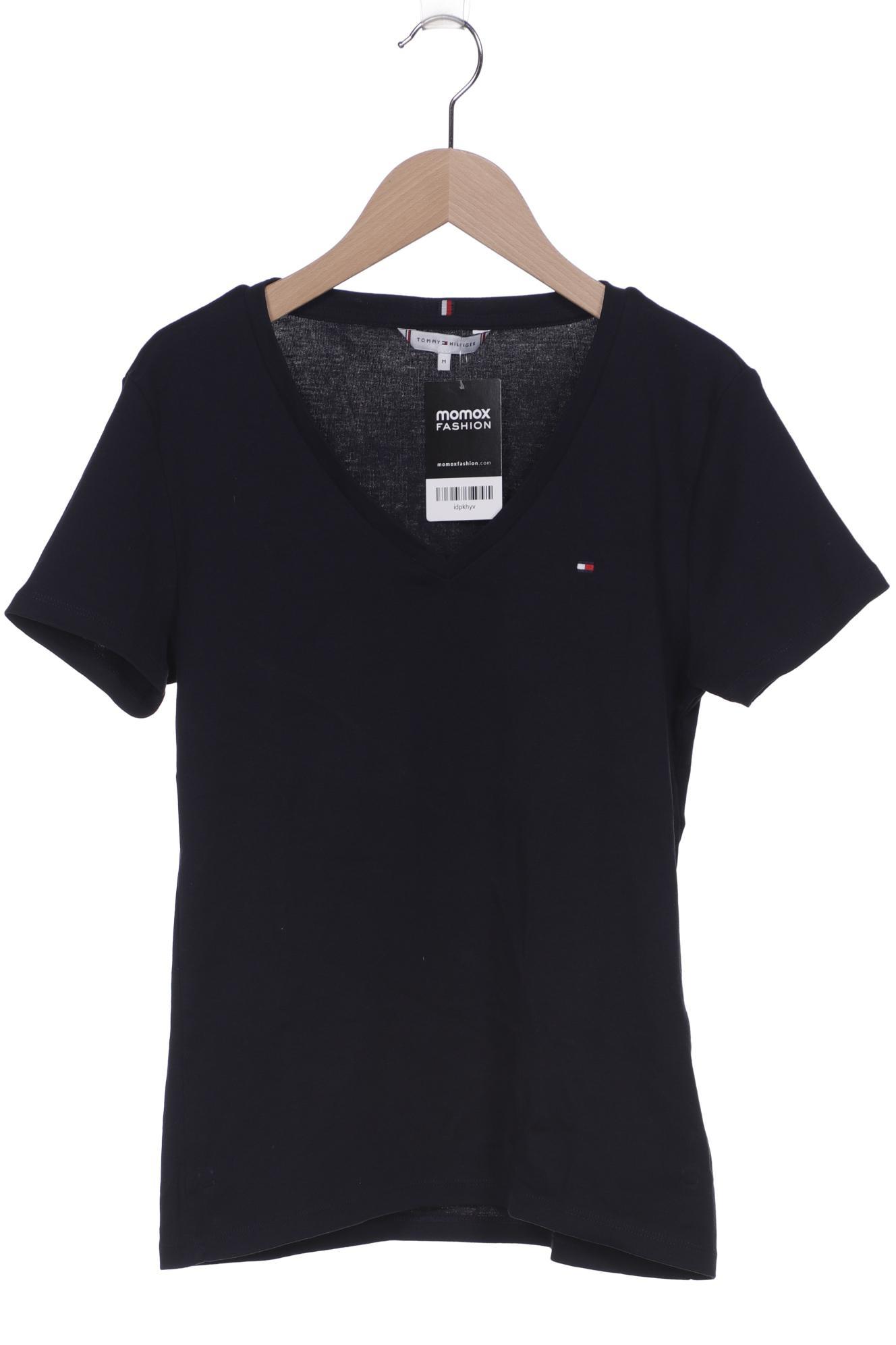 

Tommy Hilfiger Damen T-Shirt, marineblau, Gr. 38