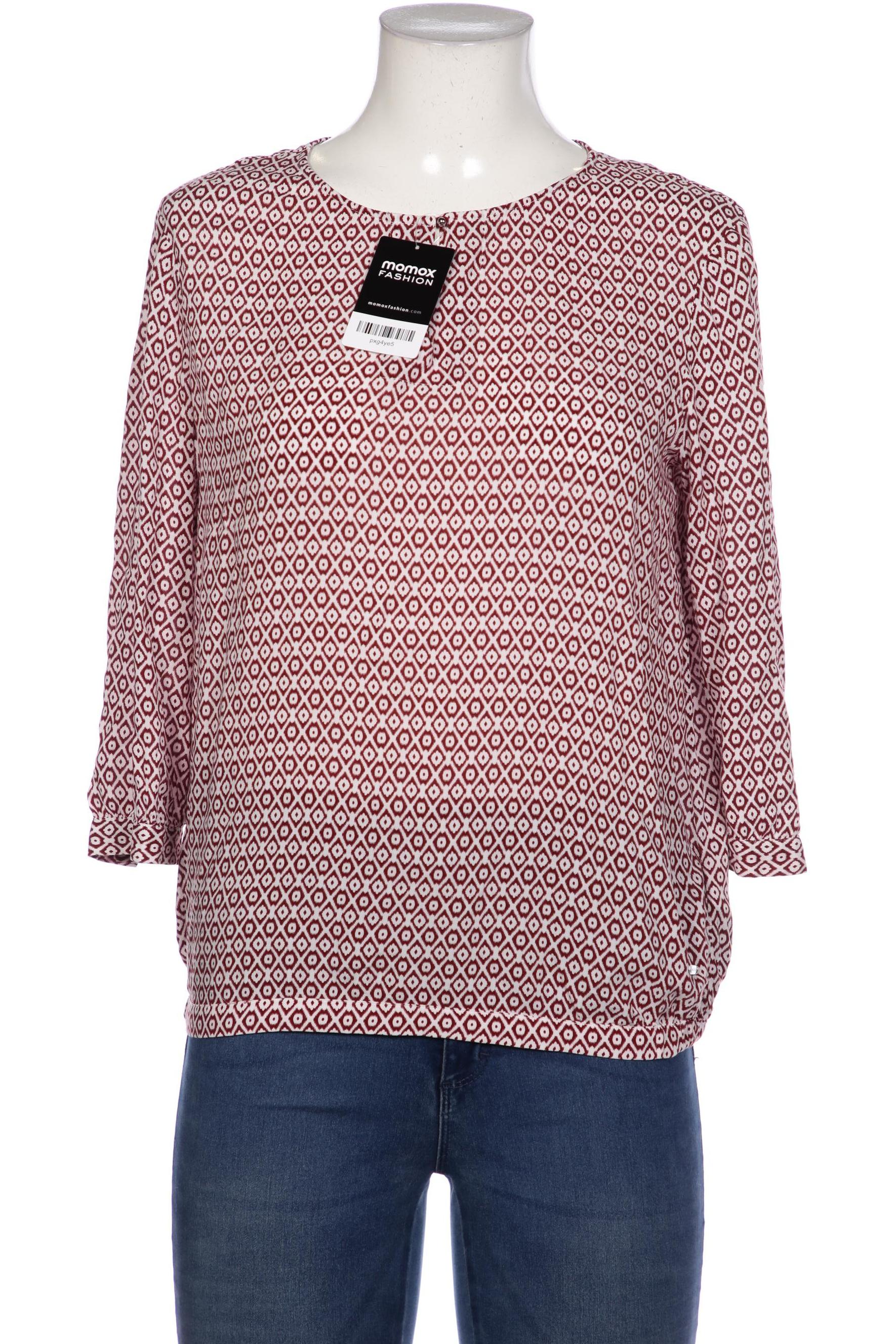 

Tommy Hilfiger Damen Bluse, bordeaux, Gr. 42