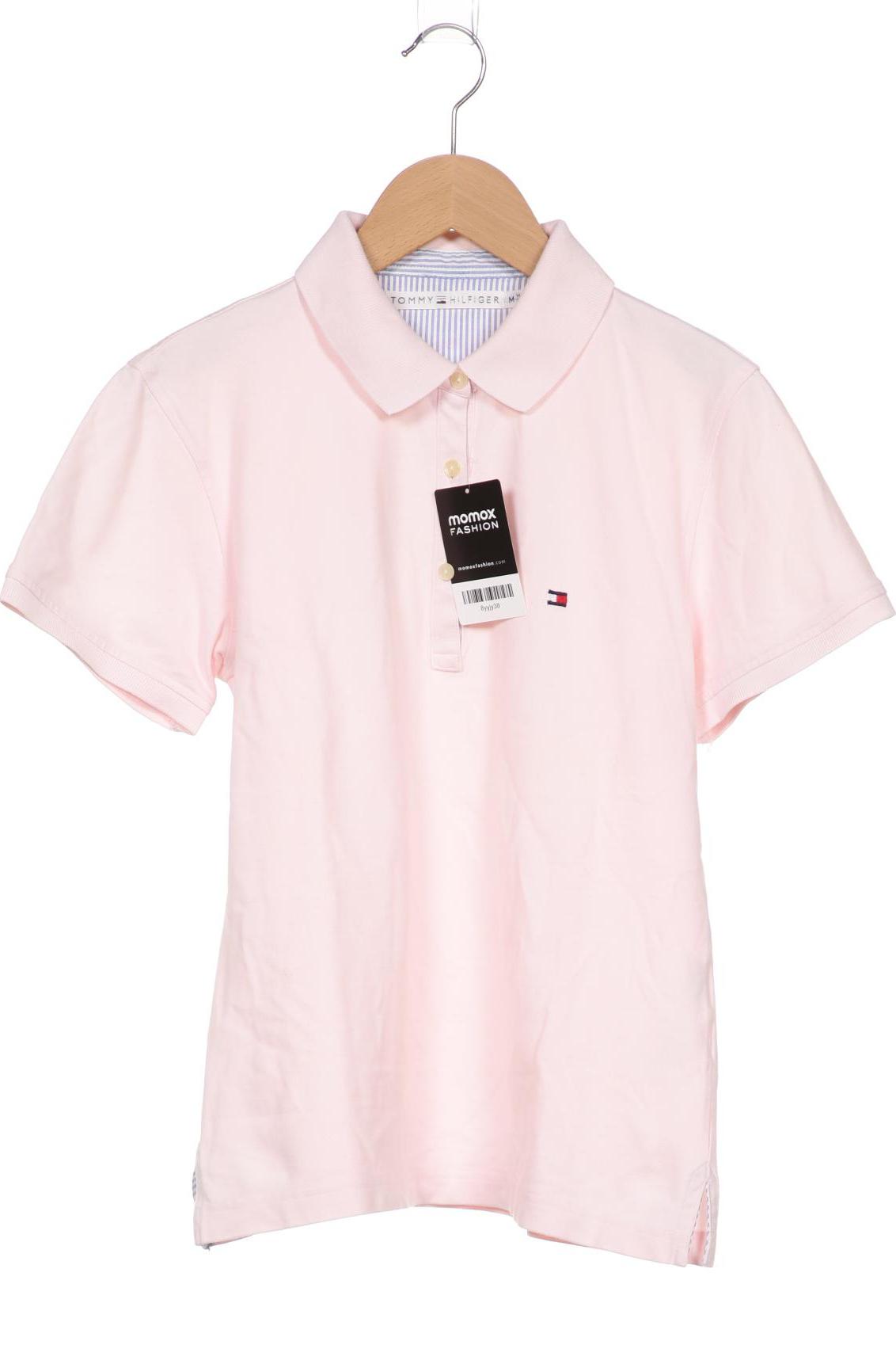 

Tommy Hilfiger Damen Poloshirt, pink, Gr. 38