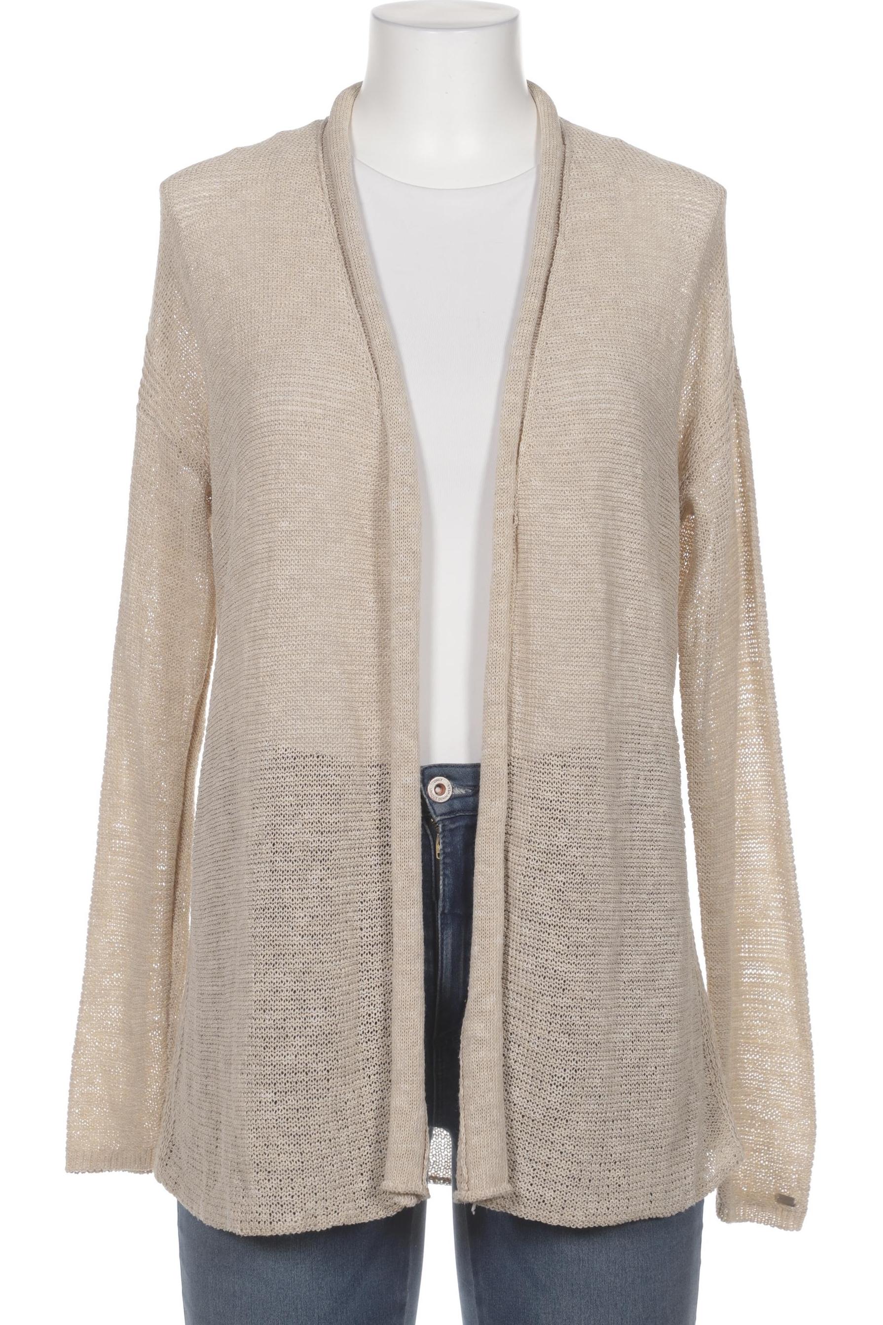 

Tommy Hilfiger Damen Strickjacke, beige, Gr. 38