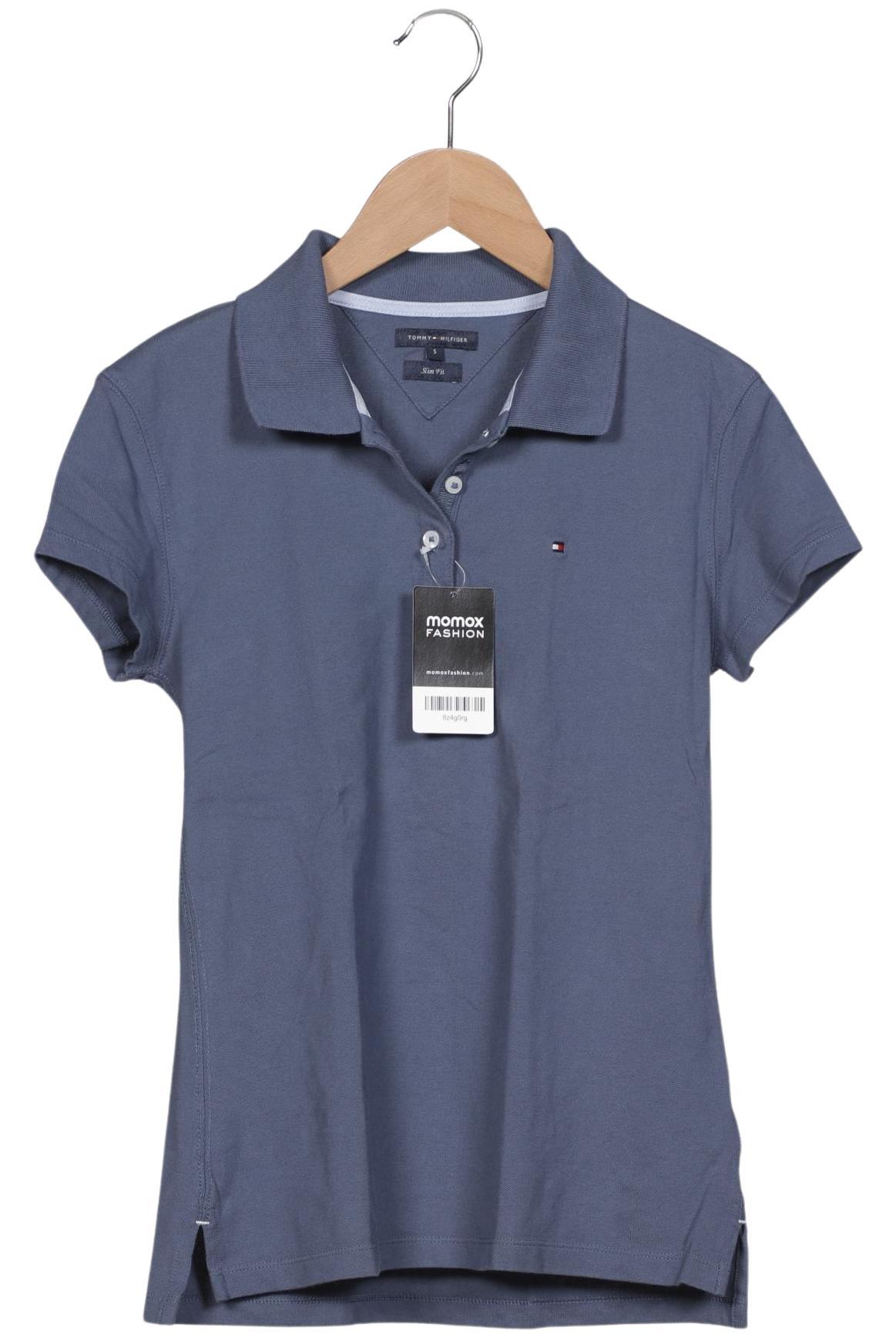 

Tommy Hilfiger Damen Poloshirt, blau, Gr. 36