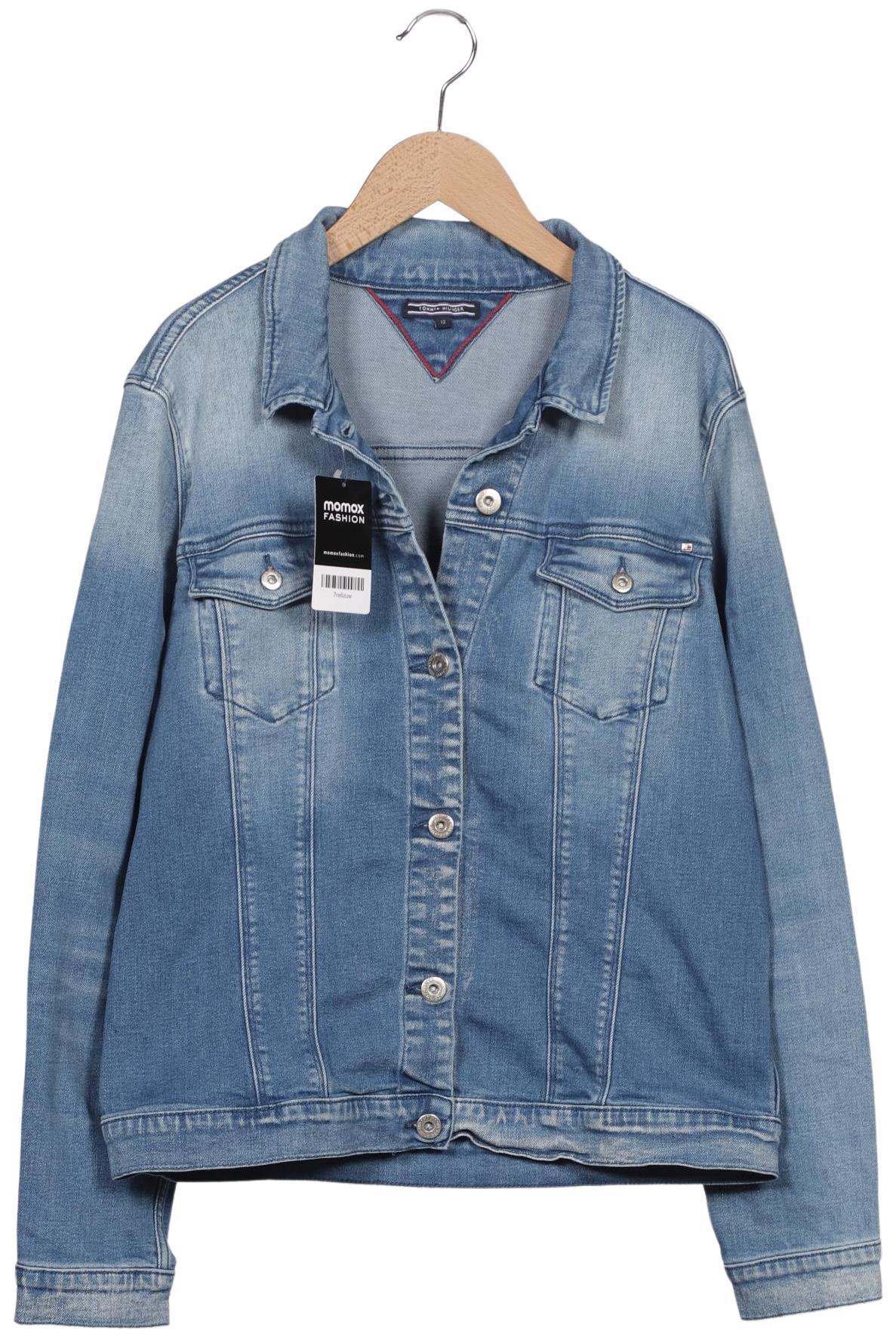 

Tommy Hilfiger Damen Jacke, blau, Gr. 12