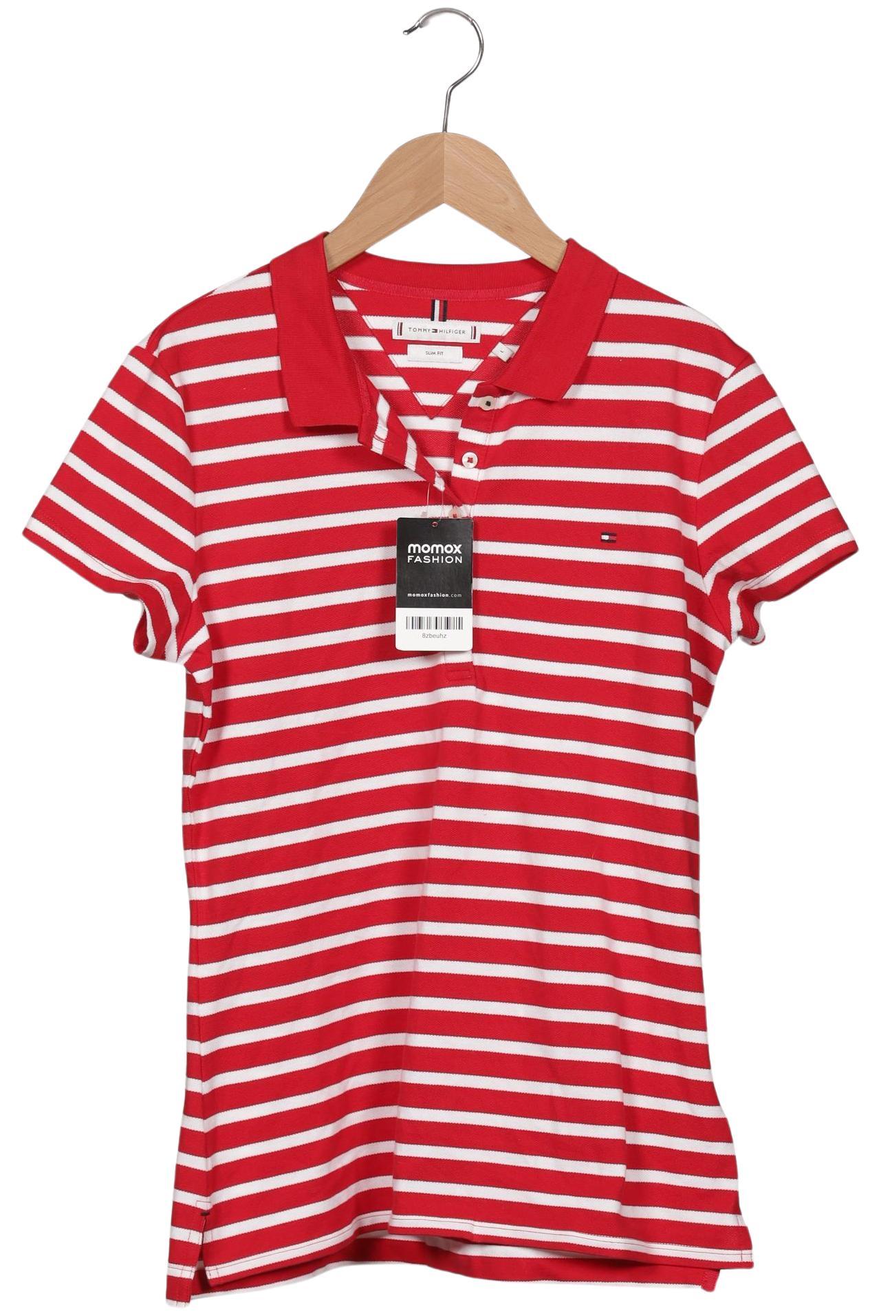 

Tommy Hilfiger Damen Poloshirt, rot, Gr. 42