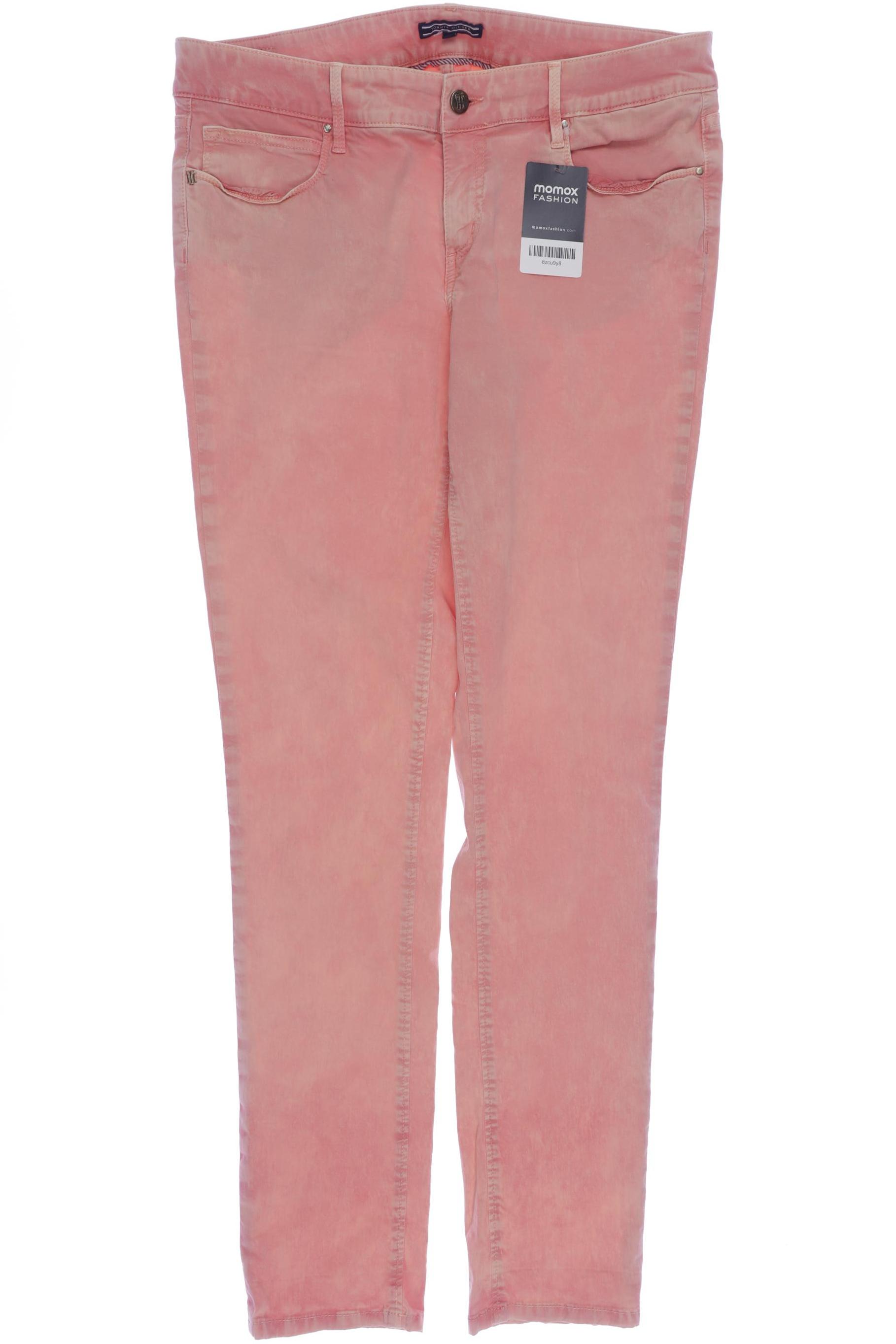 

Tommy Hilfiger Damen Jeans, orange, Gr. 8
