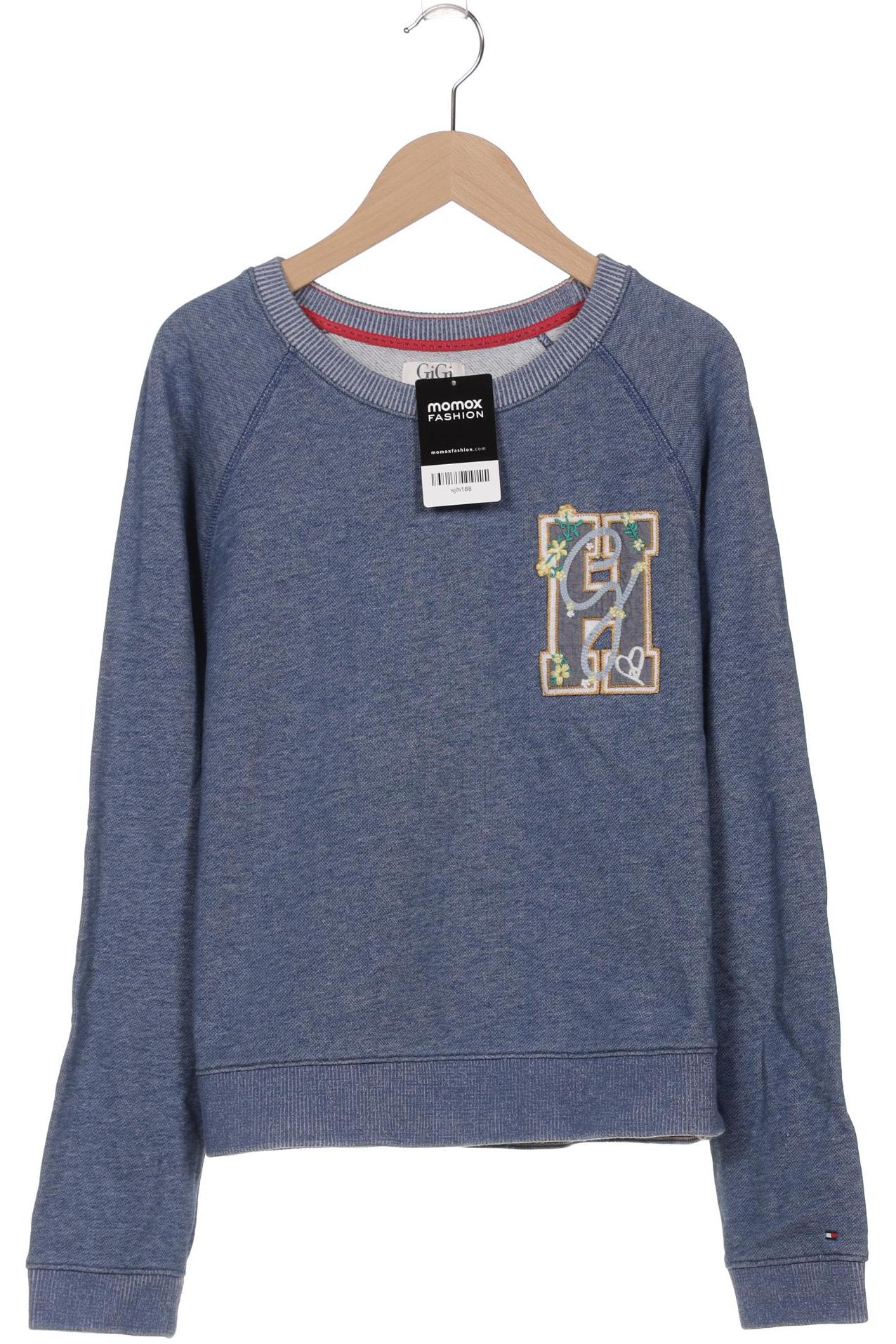 

Tommy Hilfiger Damen Sweatshirt, blau, Gr. 36