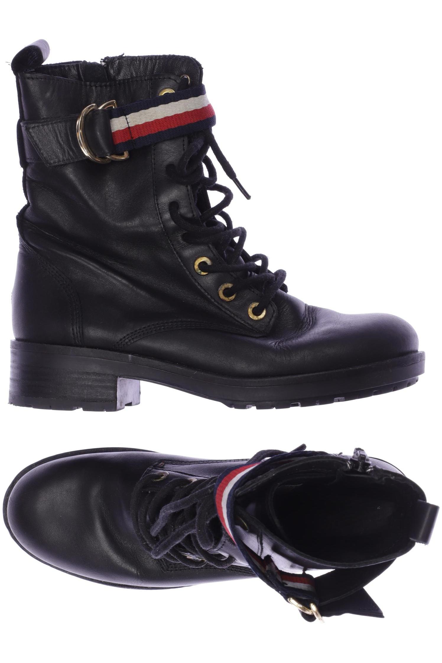 

Tommy Hilfiger Damen Stiefelette, schwarz, Gr. 37