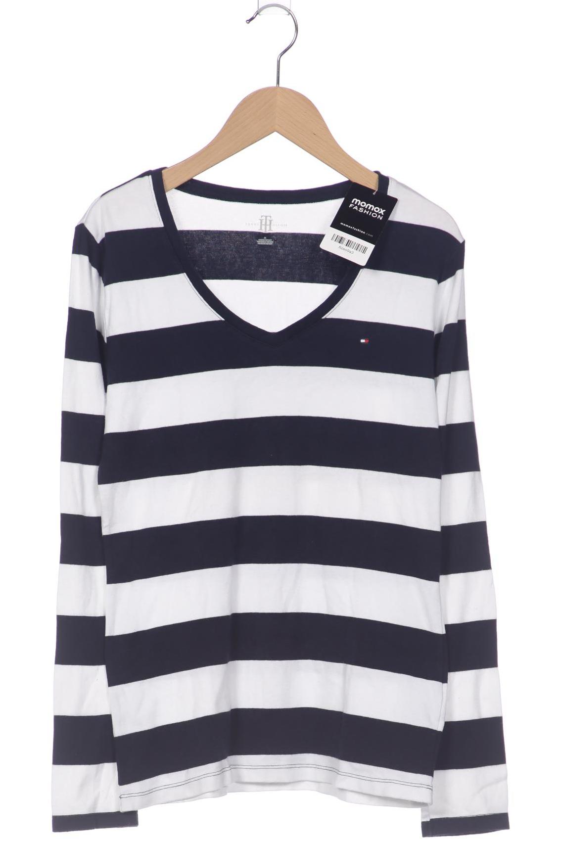 

Tommy Hilfiger Damen Langarmshirt, marineblau, Gr. 38