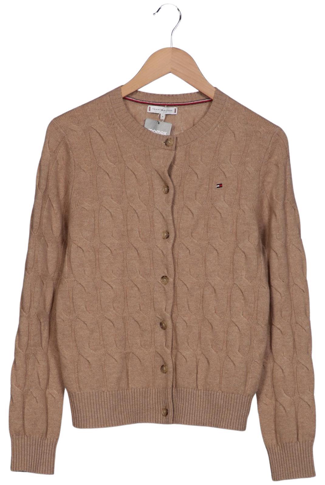 

Tommy Hilfiger Damen Strickjacke, beige, Gr. 36