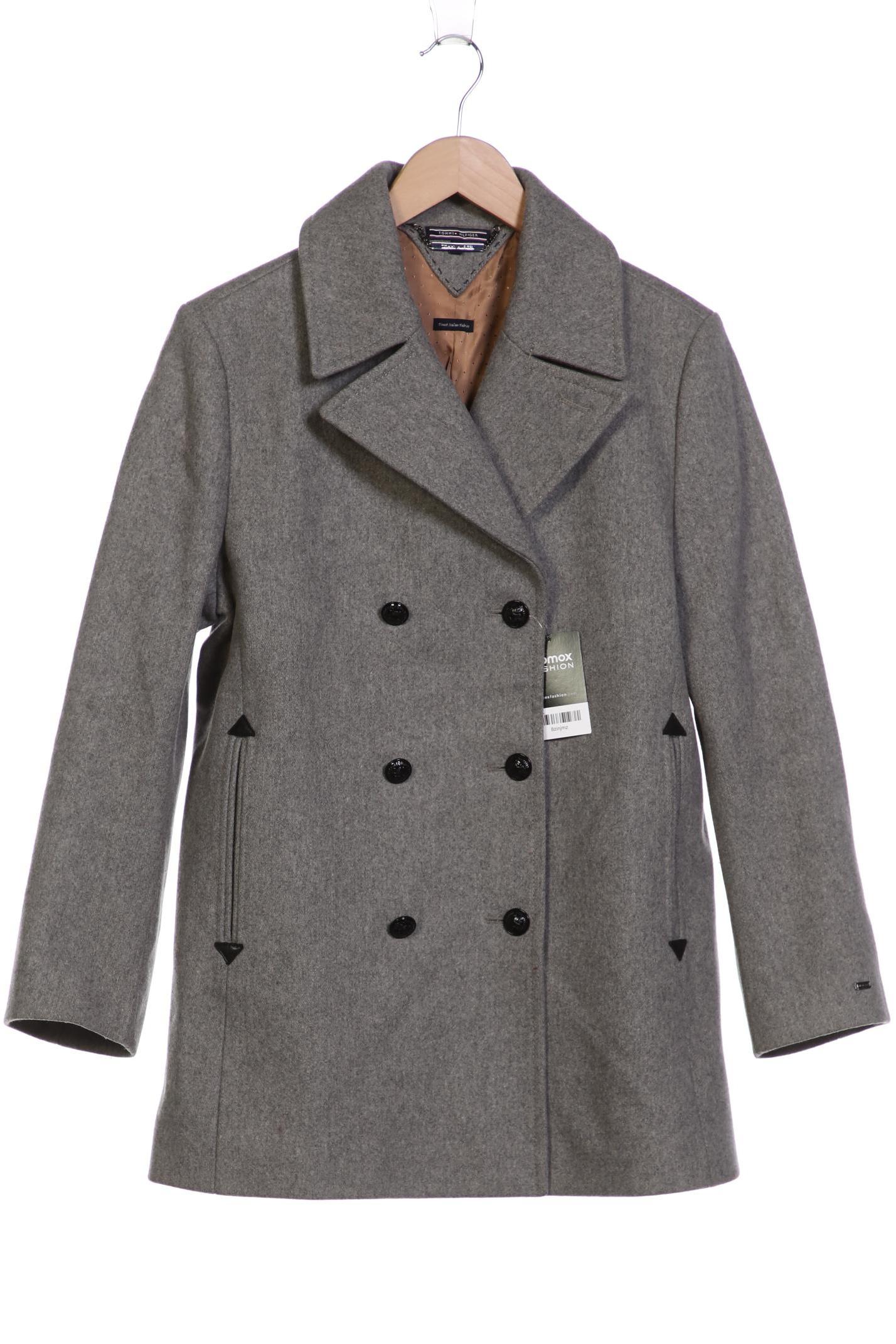 

Tommy Hilfiger Damen Mantel, grau, Gr. 42