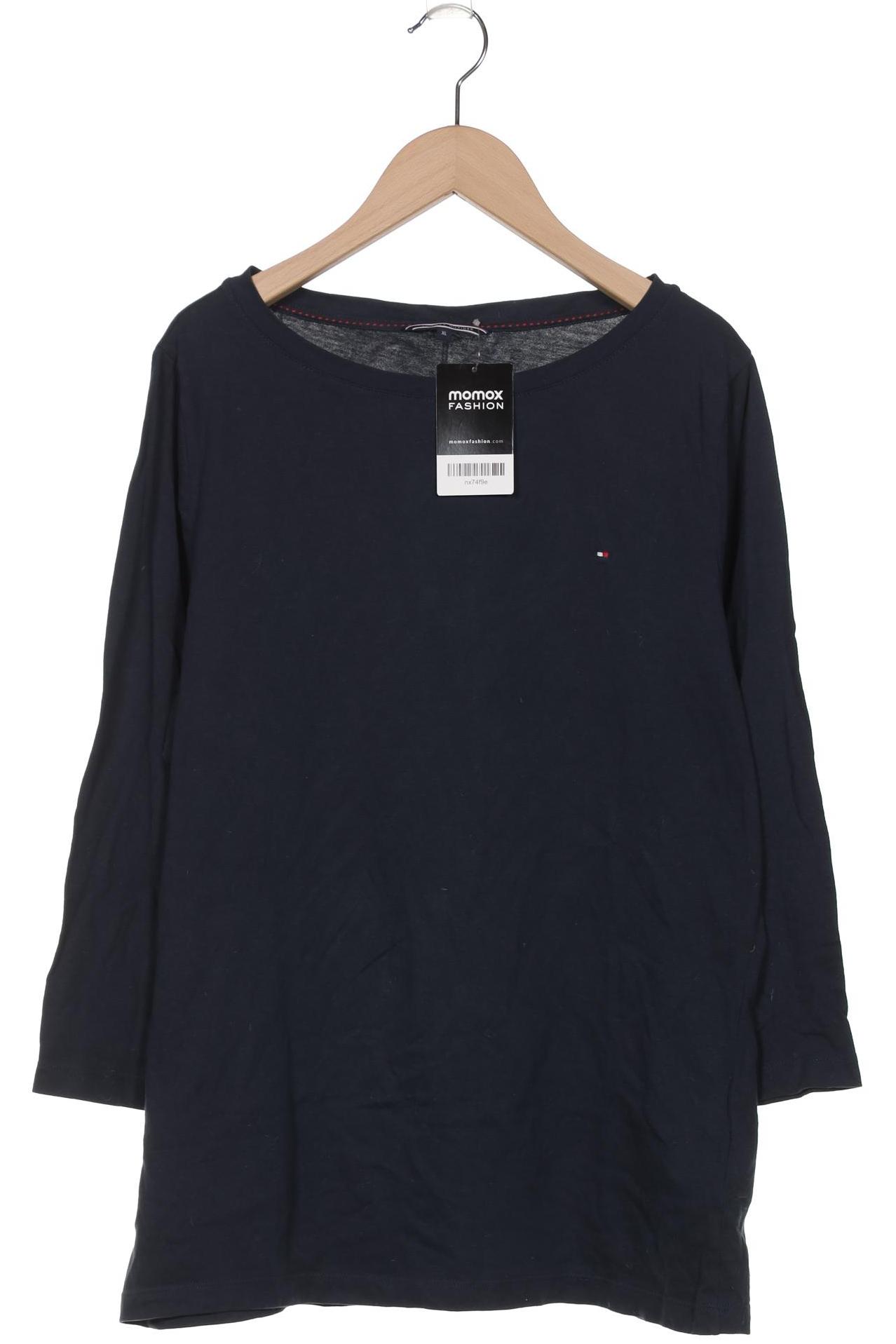 

Tommy Hilfiger Damen Langarmshirt, marineblau, Gr. 44