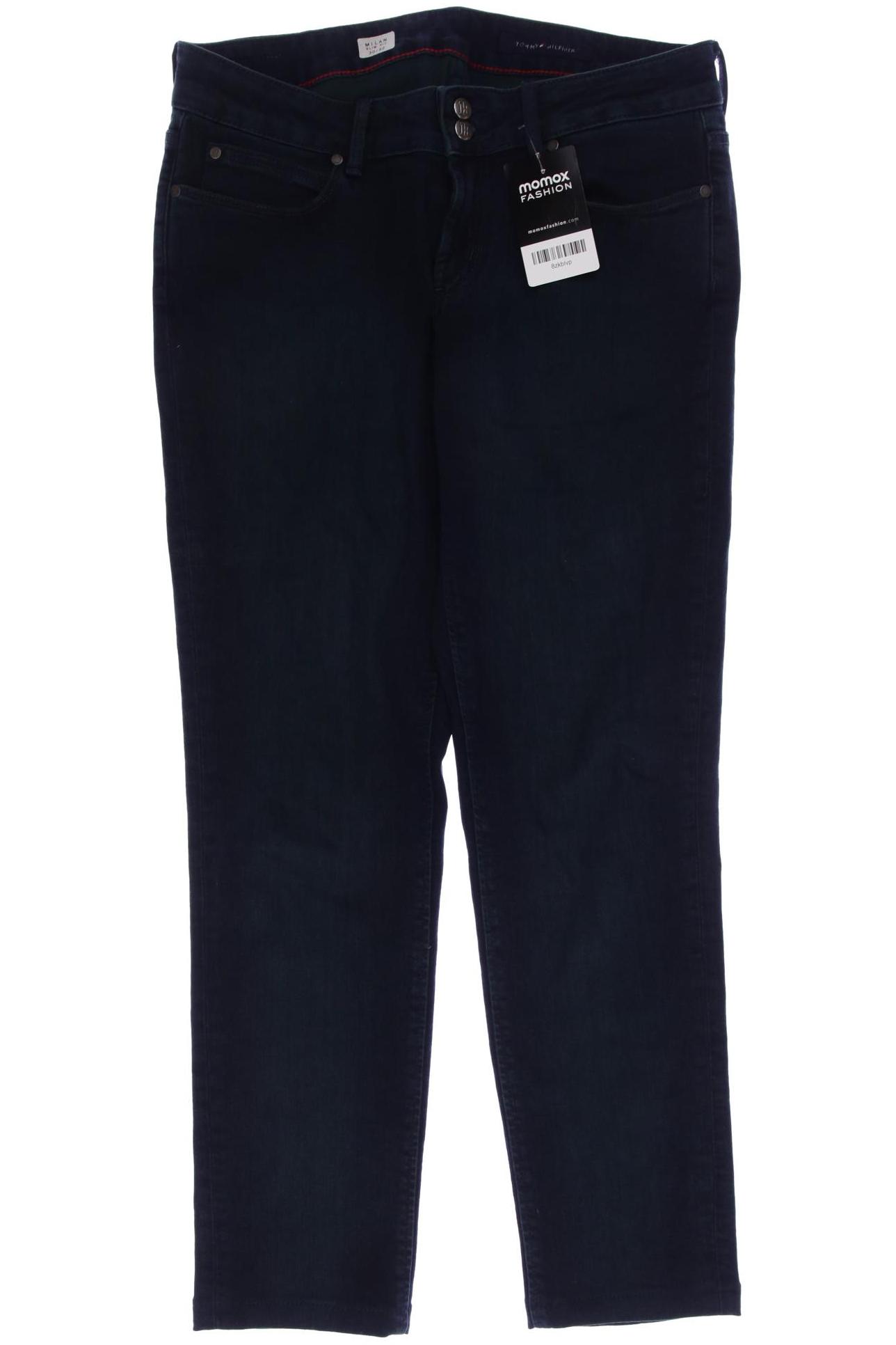 

Tommy Hilfiger Damen Jeans, türkis, Gr. 30