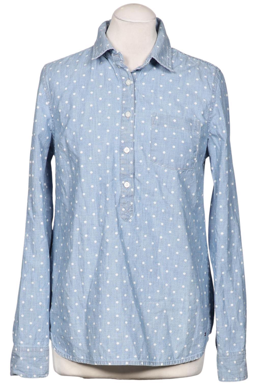 

Tommy Hilfiger Damen Bluse, hellblau, Gr. 36