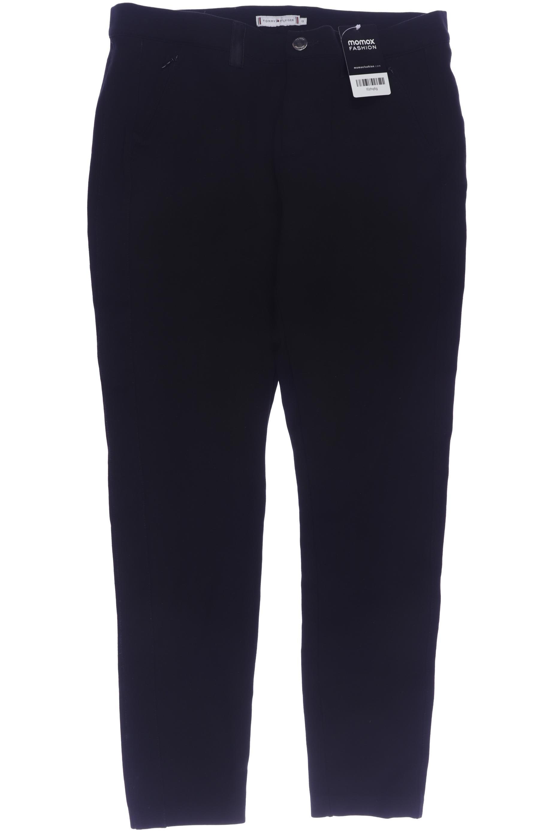 

Tommy Hilfiger Damen Stoffhose, schwarz, Gr. 12