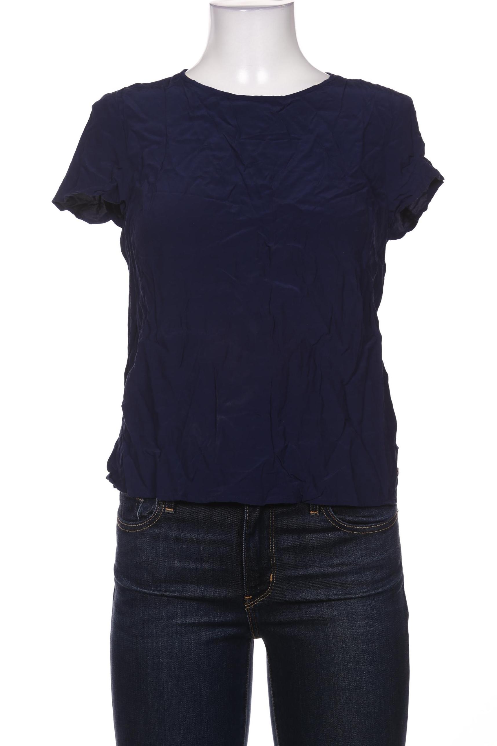

Tommy Hilfiger Damen Bluse, marineblau, Gr. 8
