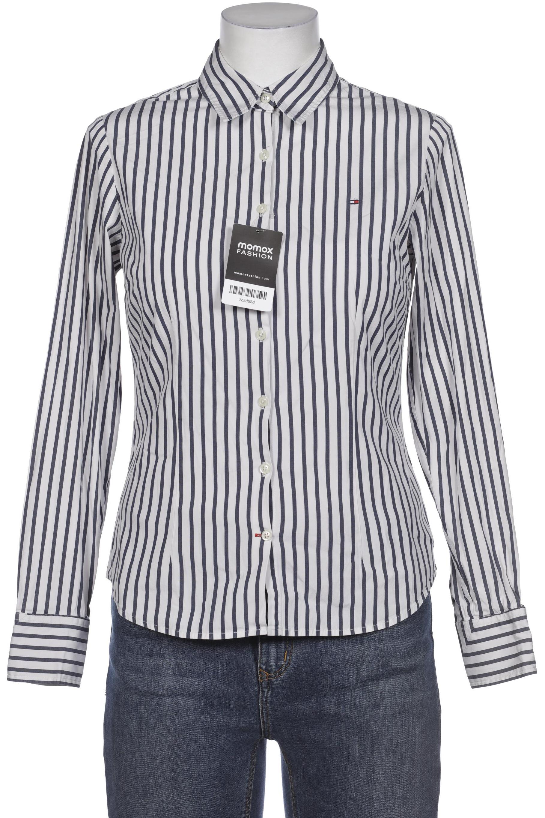 

Tommy Hilfiger Damen Bluse, blau, Gr. 8