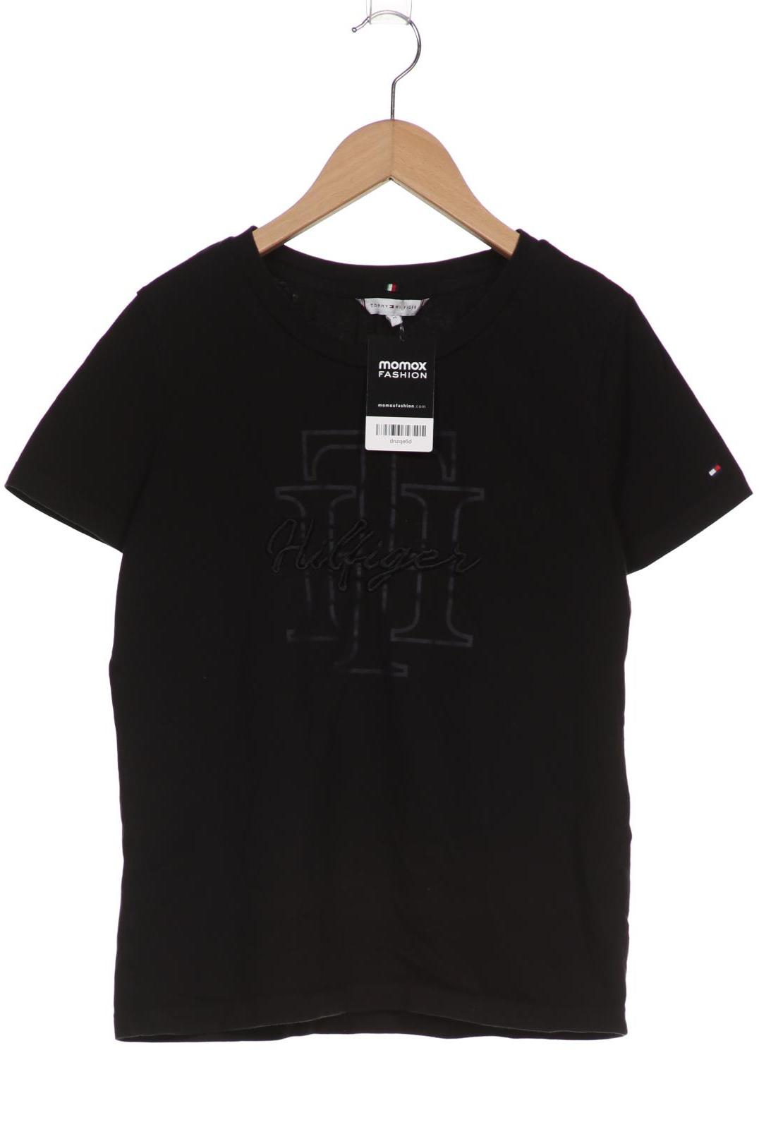 

Tommy Hilfiger Damen T-Shirt, schwarz, Gr. 38