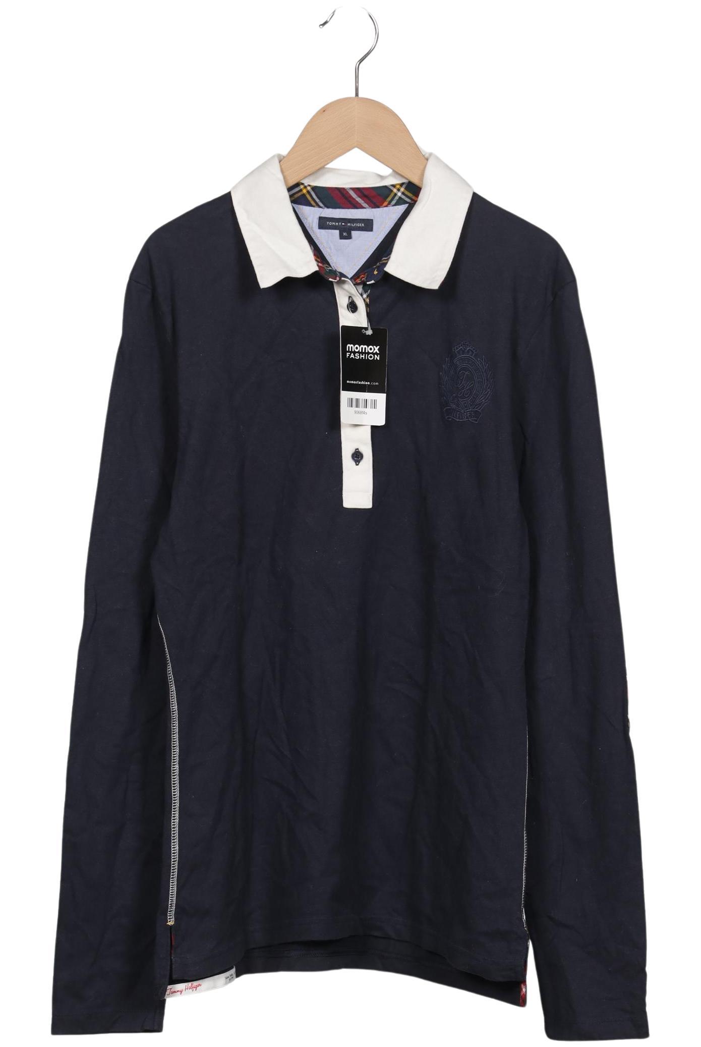 

Tommy Hilfiger Damen Poloshirt, marineblau, Gr. 44