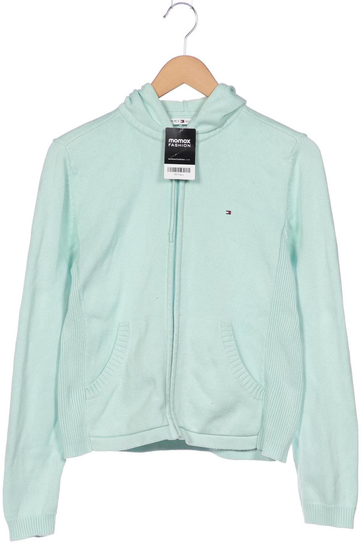 

Tommy Hilfiger Damen Strickjacke, türkis, Gr. 42