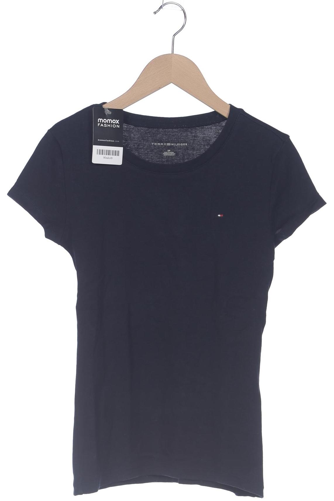 

Tommy Hilfiger Damen T-Shirt, marineblau, Gr. 36