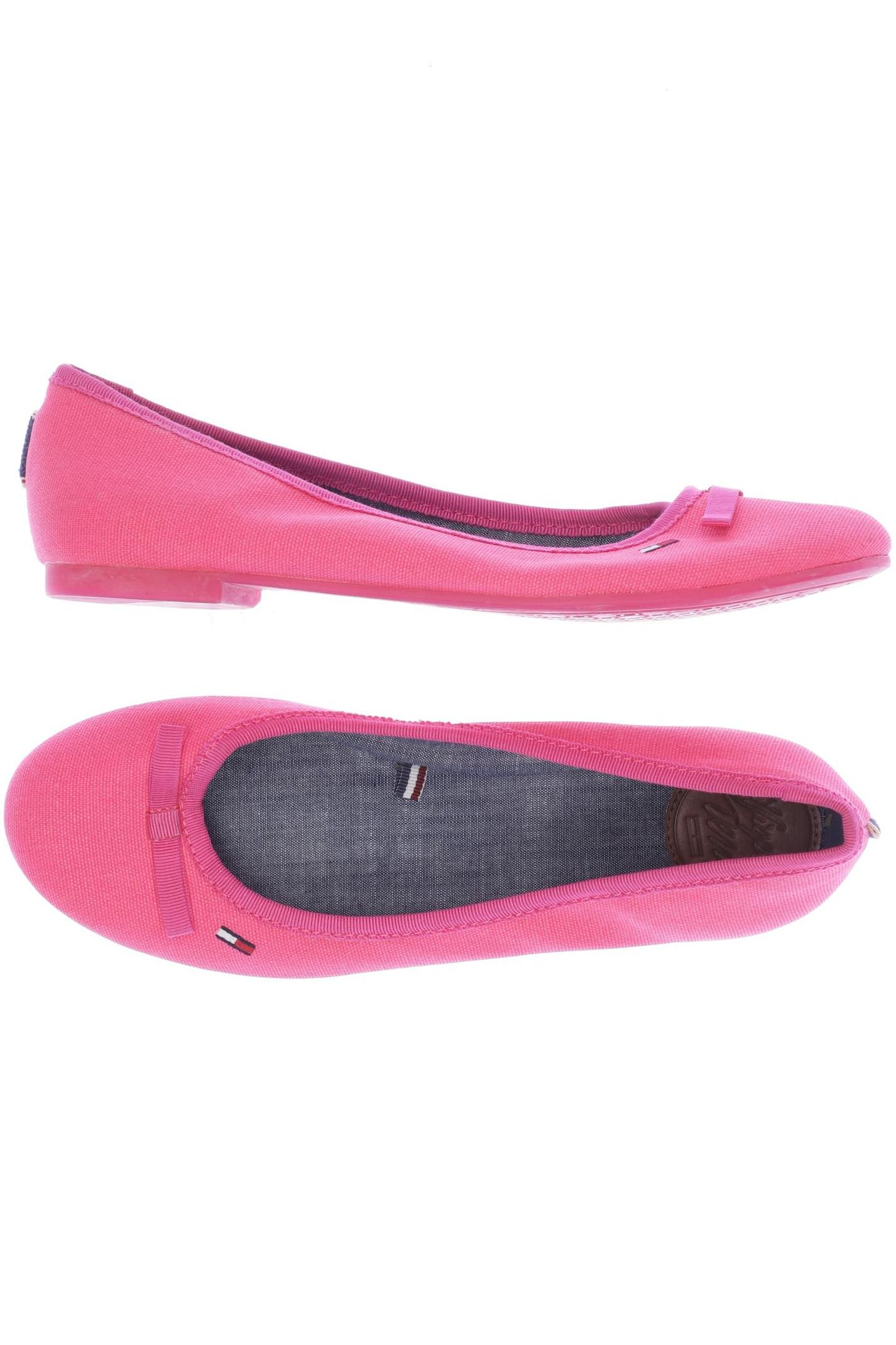 

Tommy Hilfiger Damen Ballerinas, pink, Gr. 37