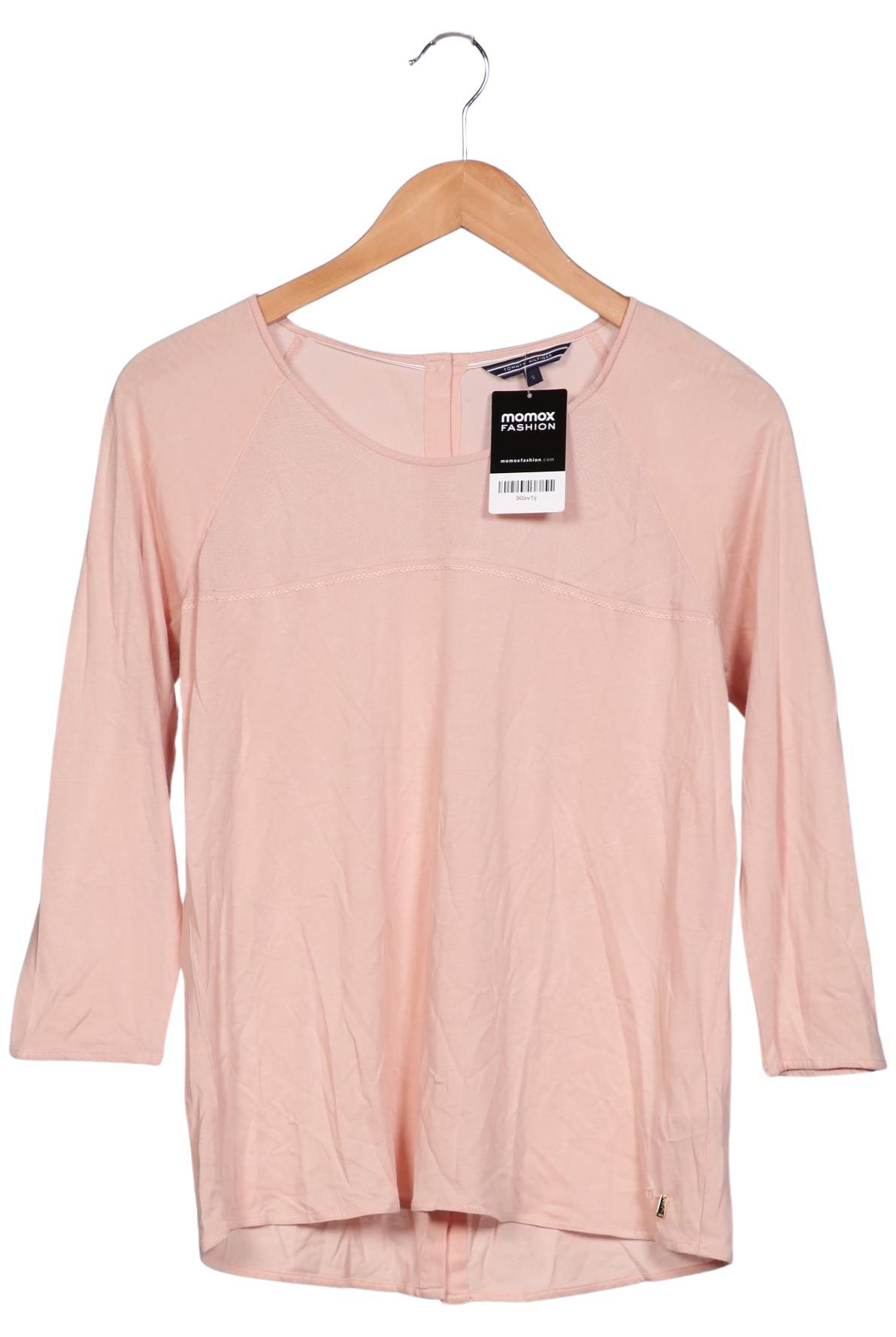 

Tommy Hilfiger Damen Langarmshirt, pink, Gr. 36