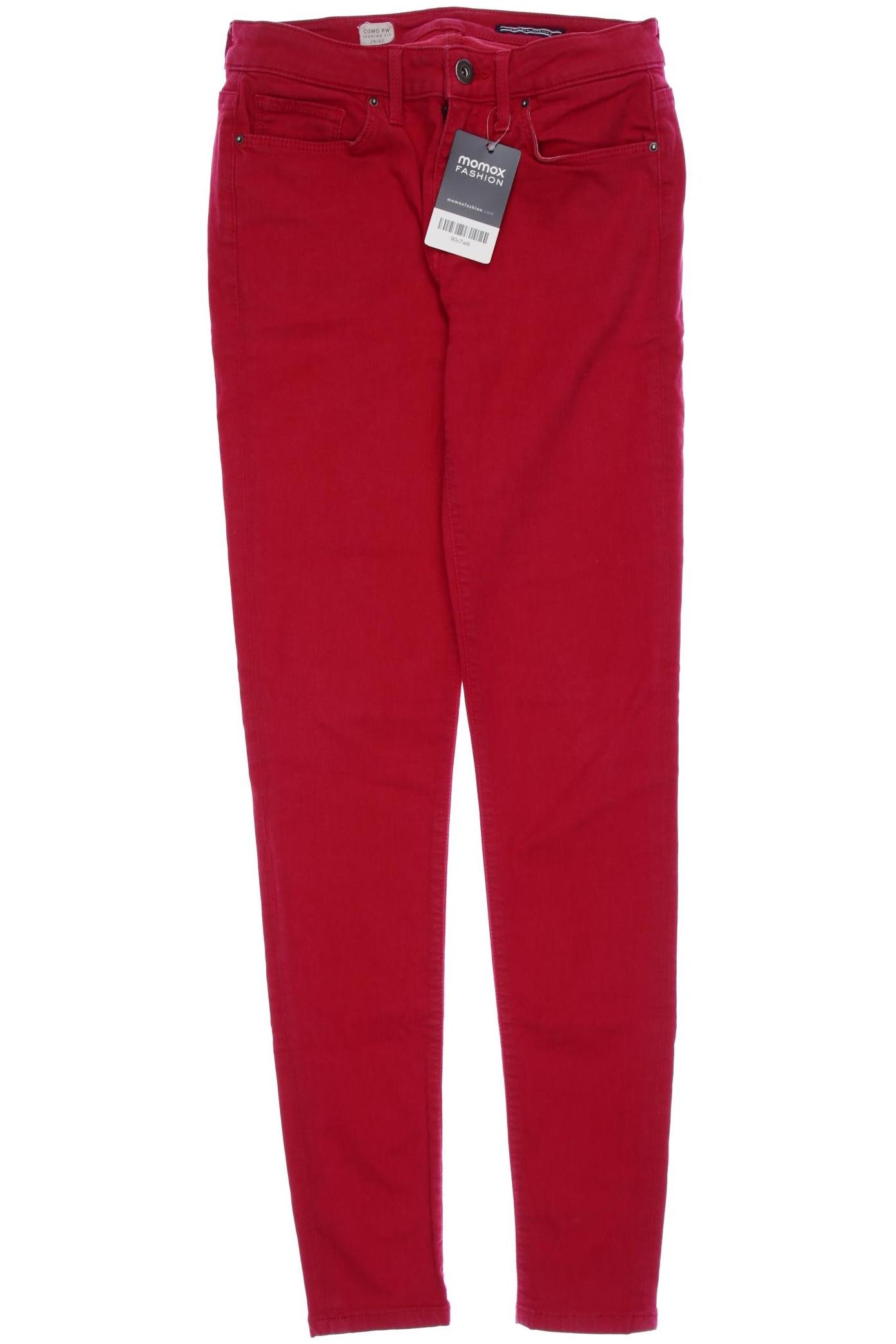 

Tommy Hilfiger Damen Jeans, rot, Gr. 26
