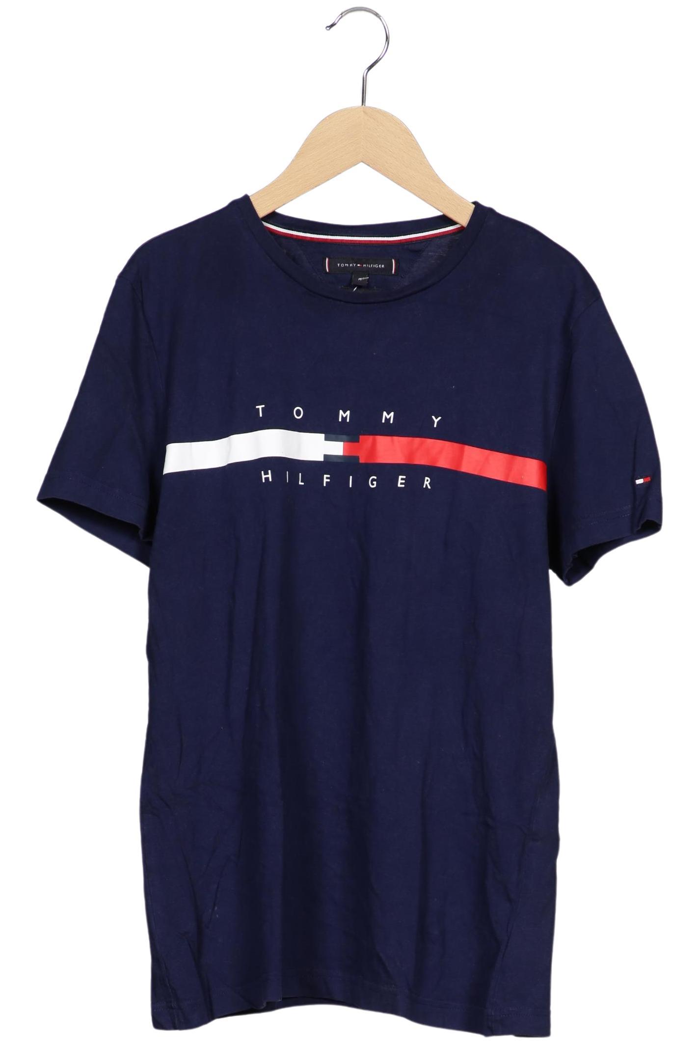 

Tommy Hilfiger Damen T-Shirt, marineblau, Gr. 38