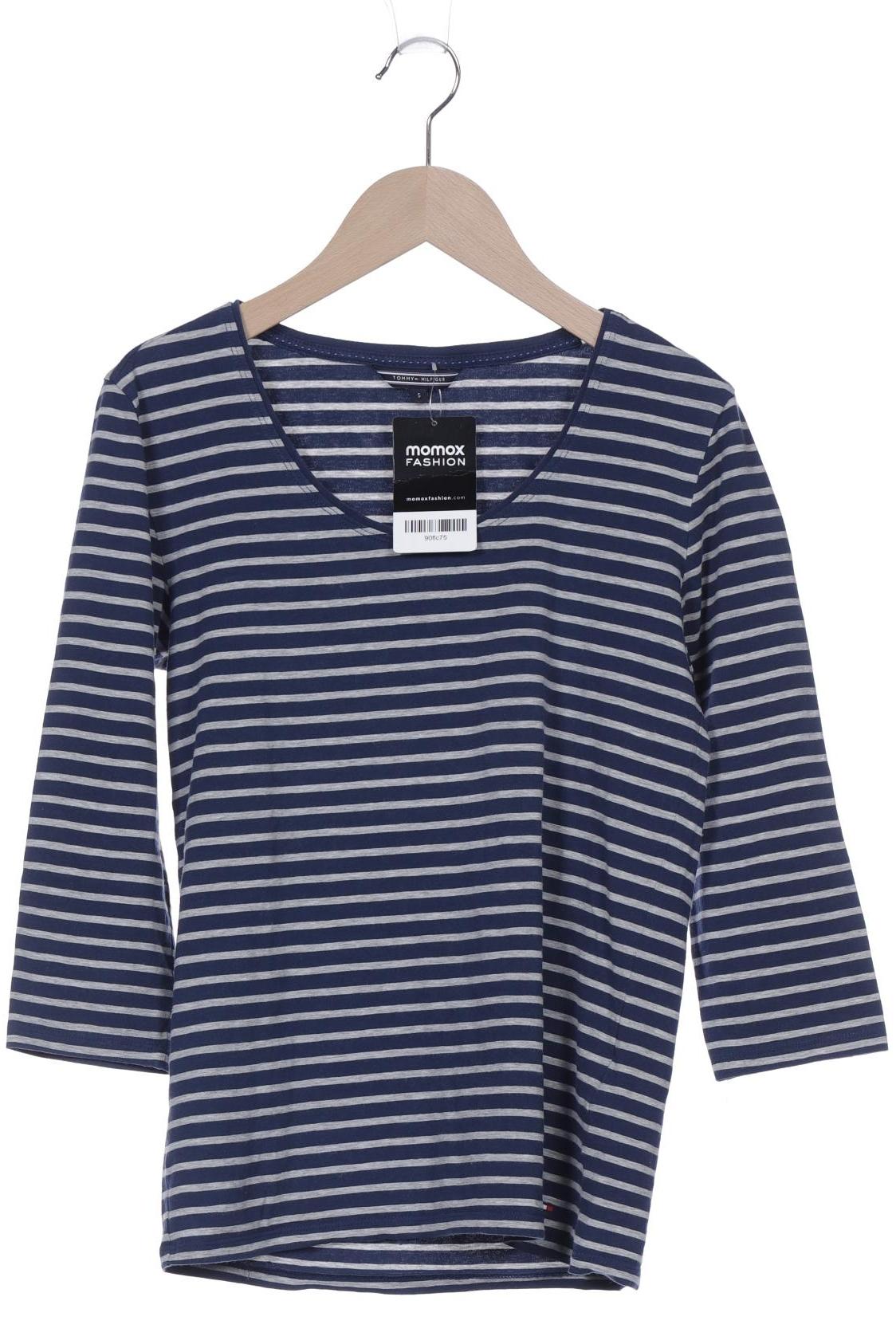 

Tommy Hilfiger Damen Langarmshirt, marineblau, Gr. 36