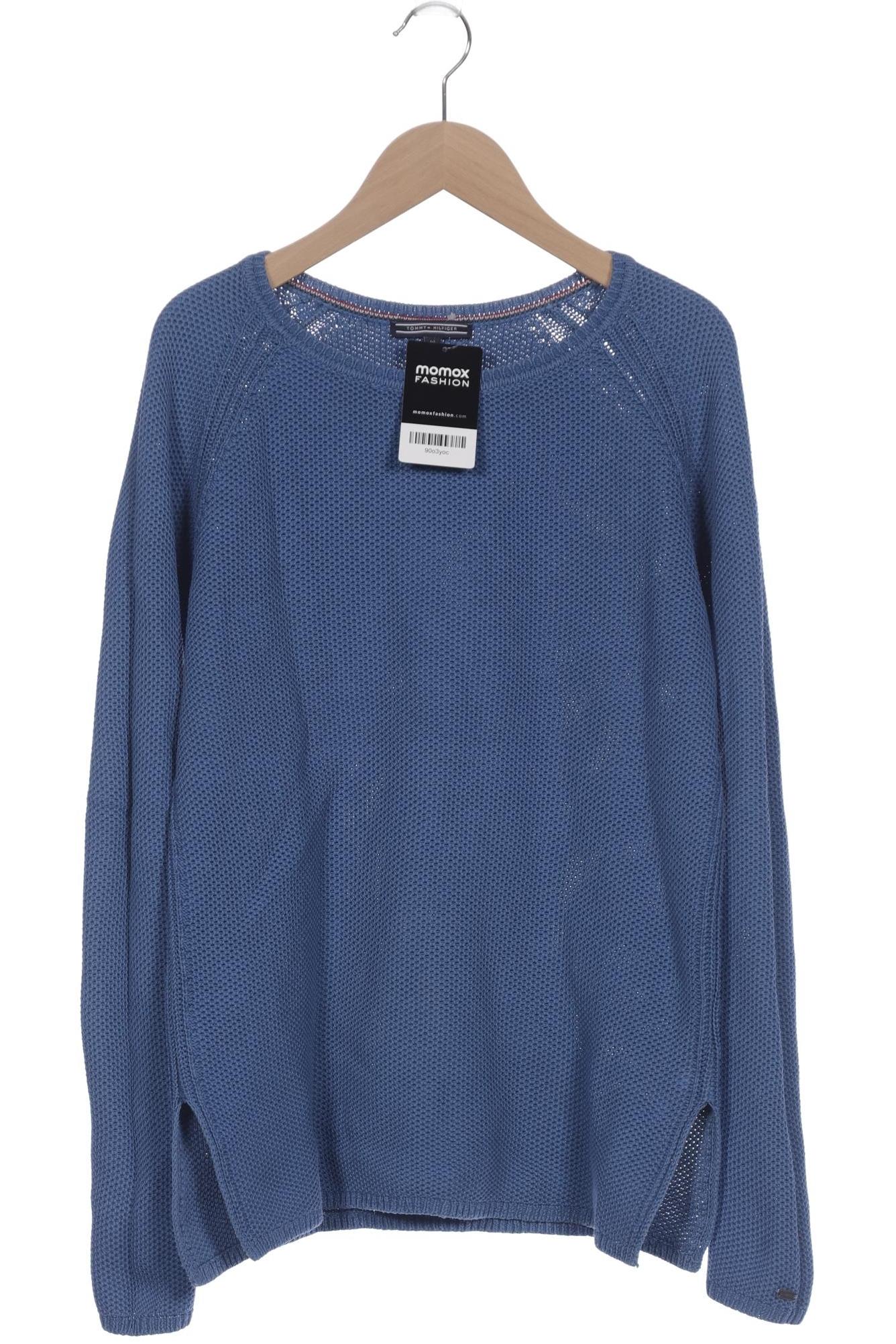 

Tommy Hilfiger Damen Pullover, blau, Gr. 38