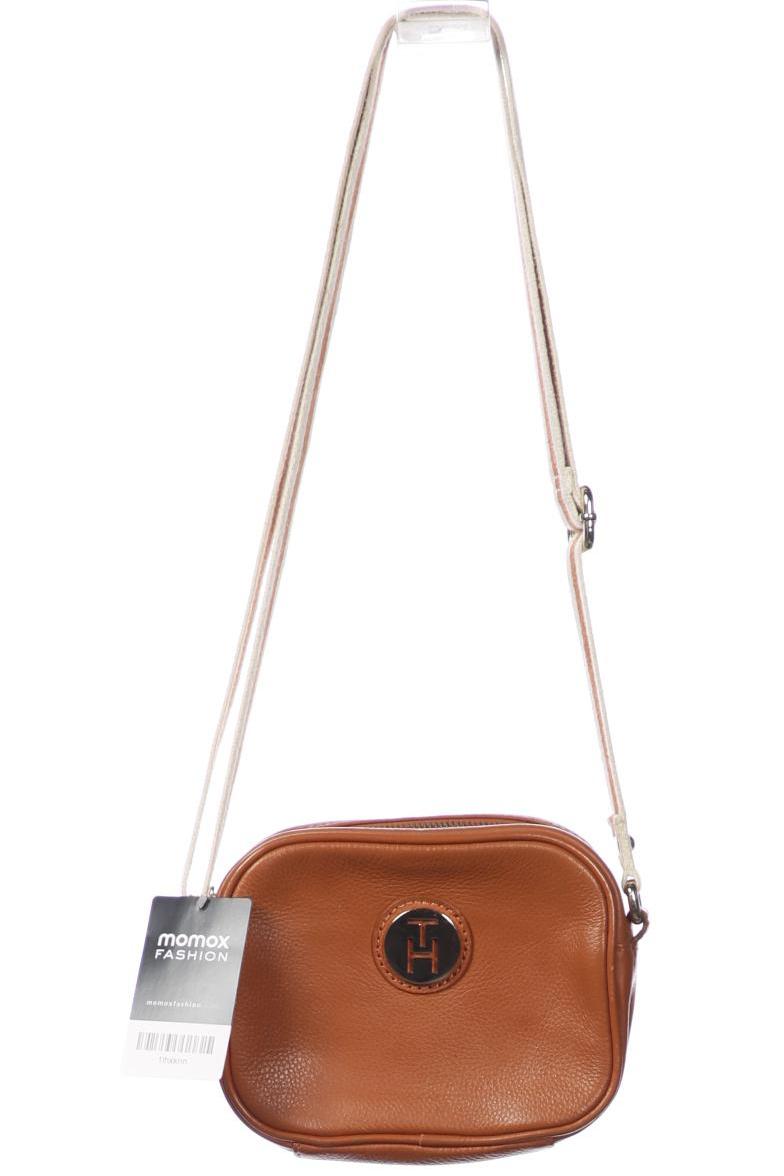 

Tommy Hilfiger Damen Handtasche, beige, Gr.